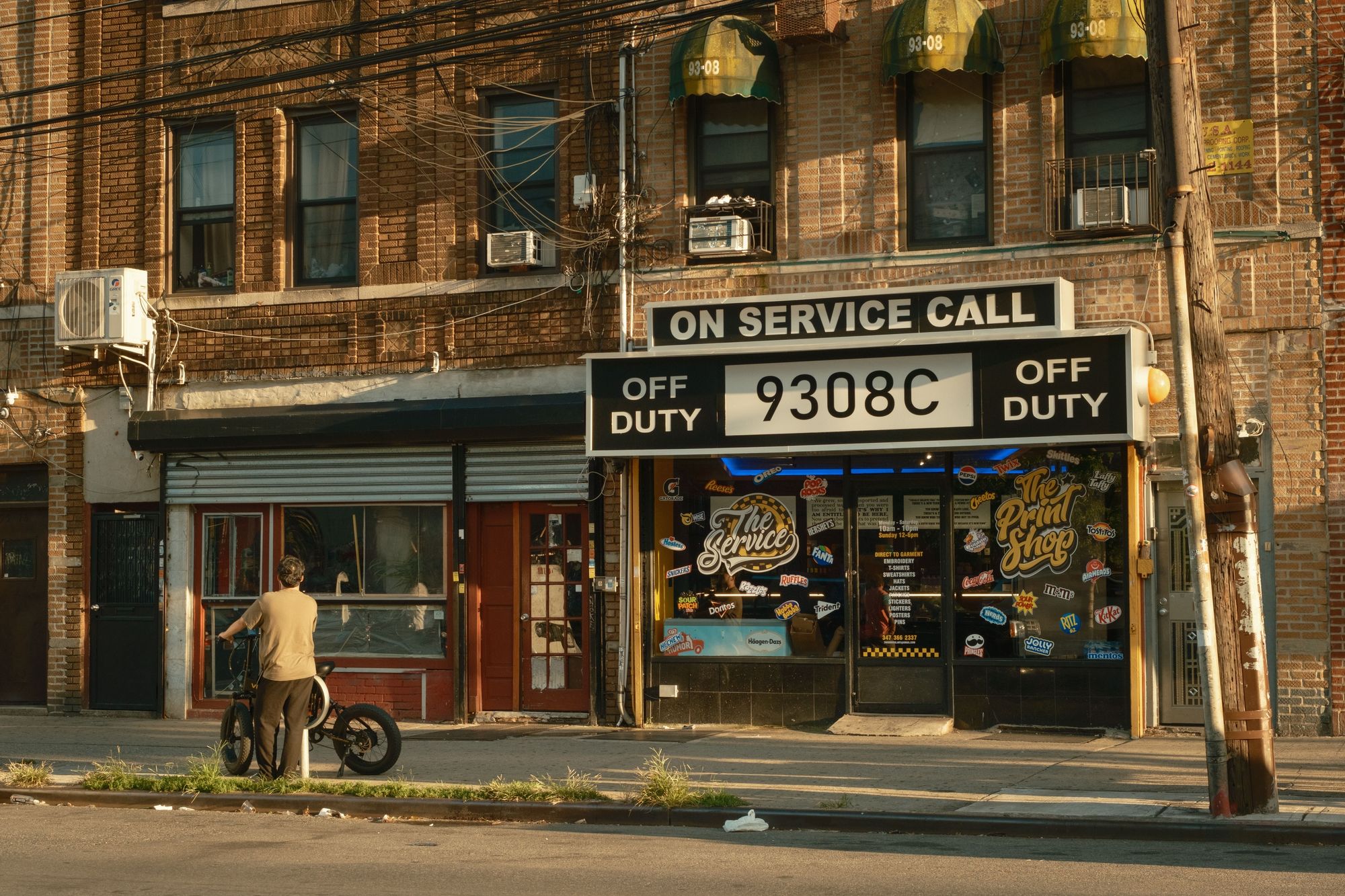 The Service, Elmhurst