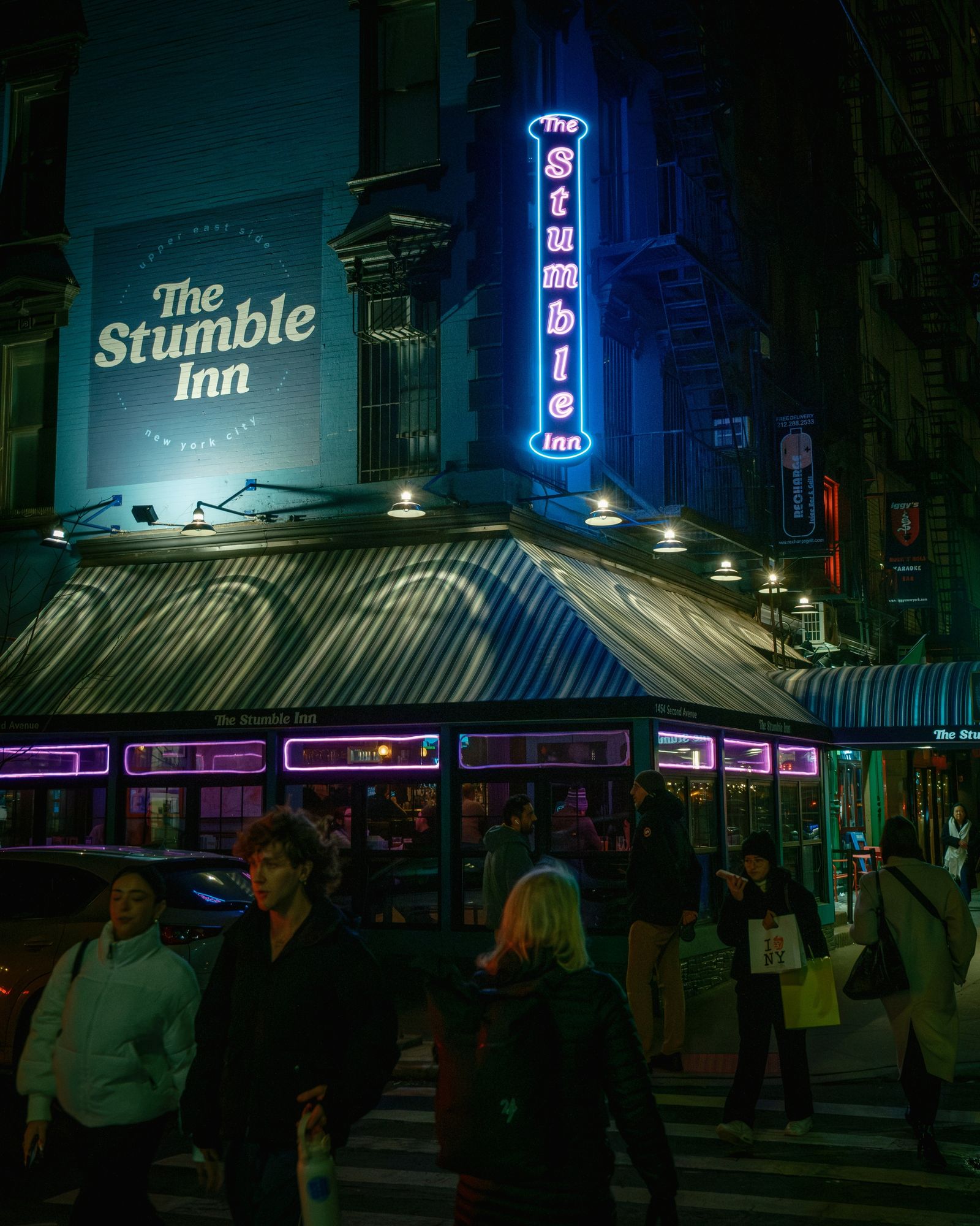 The Stumble Inn, Manhattan