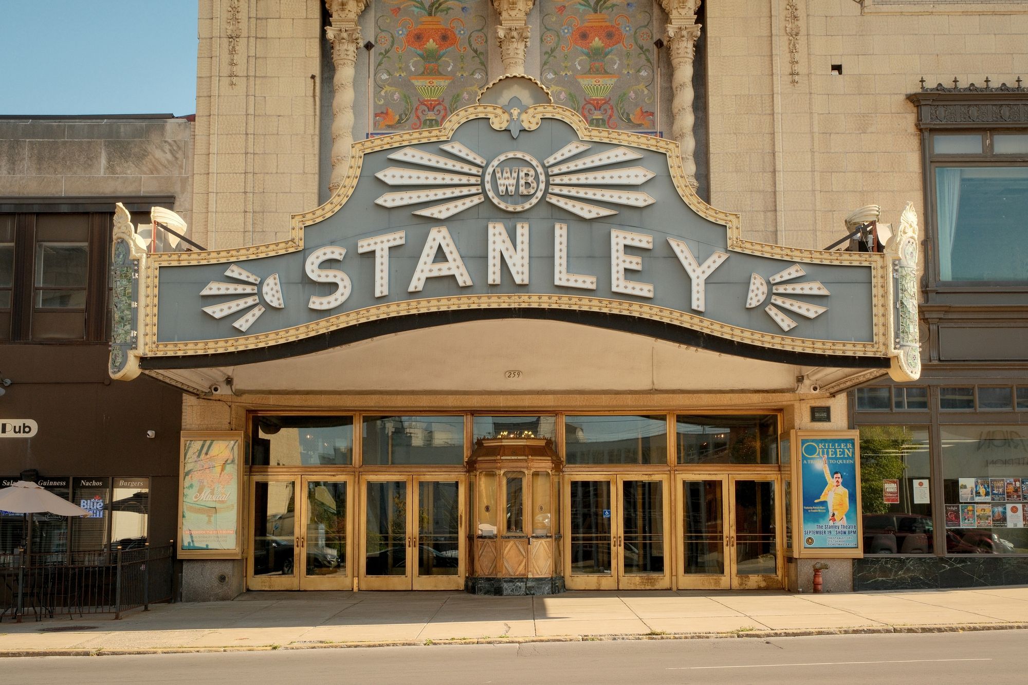 The Stanley Theatre, Utica
