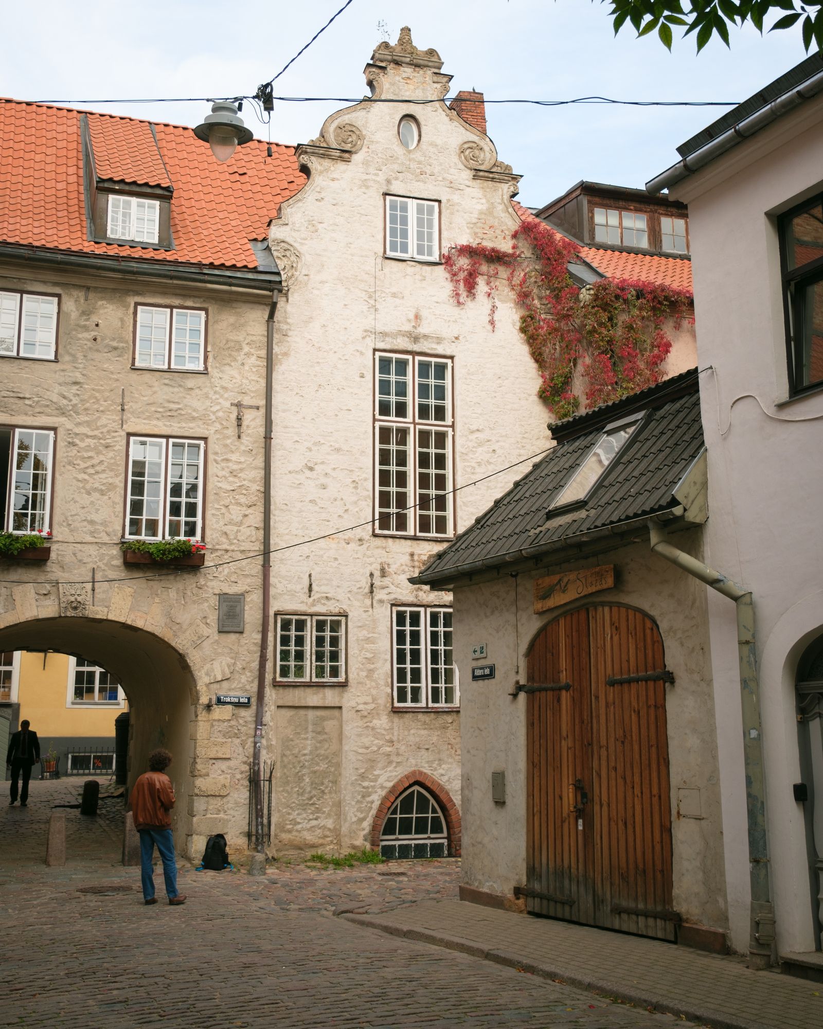 The Swedish Gate, Riga 01