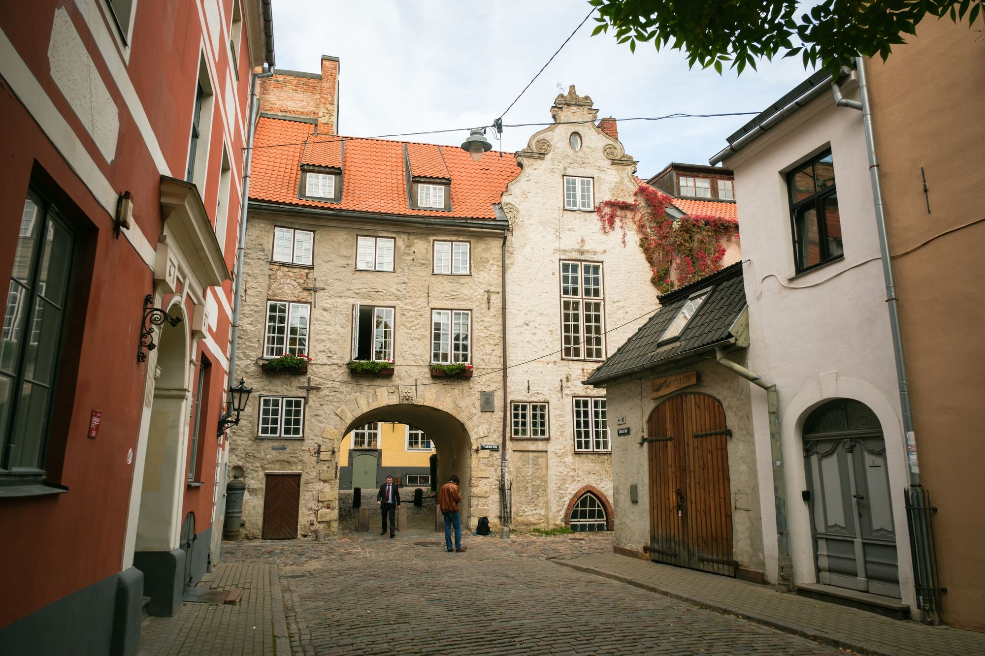 The Swedish Gate, Riga 02