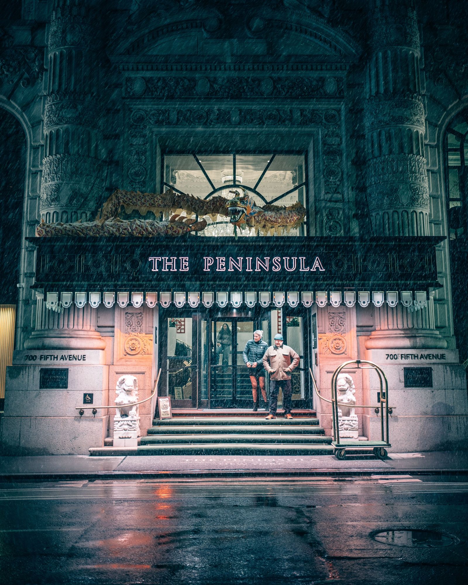 The Peninsula, Midtown Manhattan