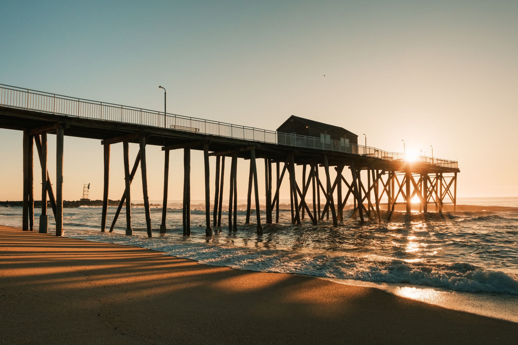 The Pier at Sunrise, Belmar