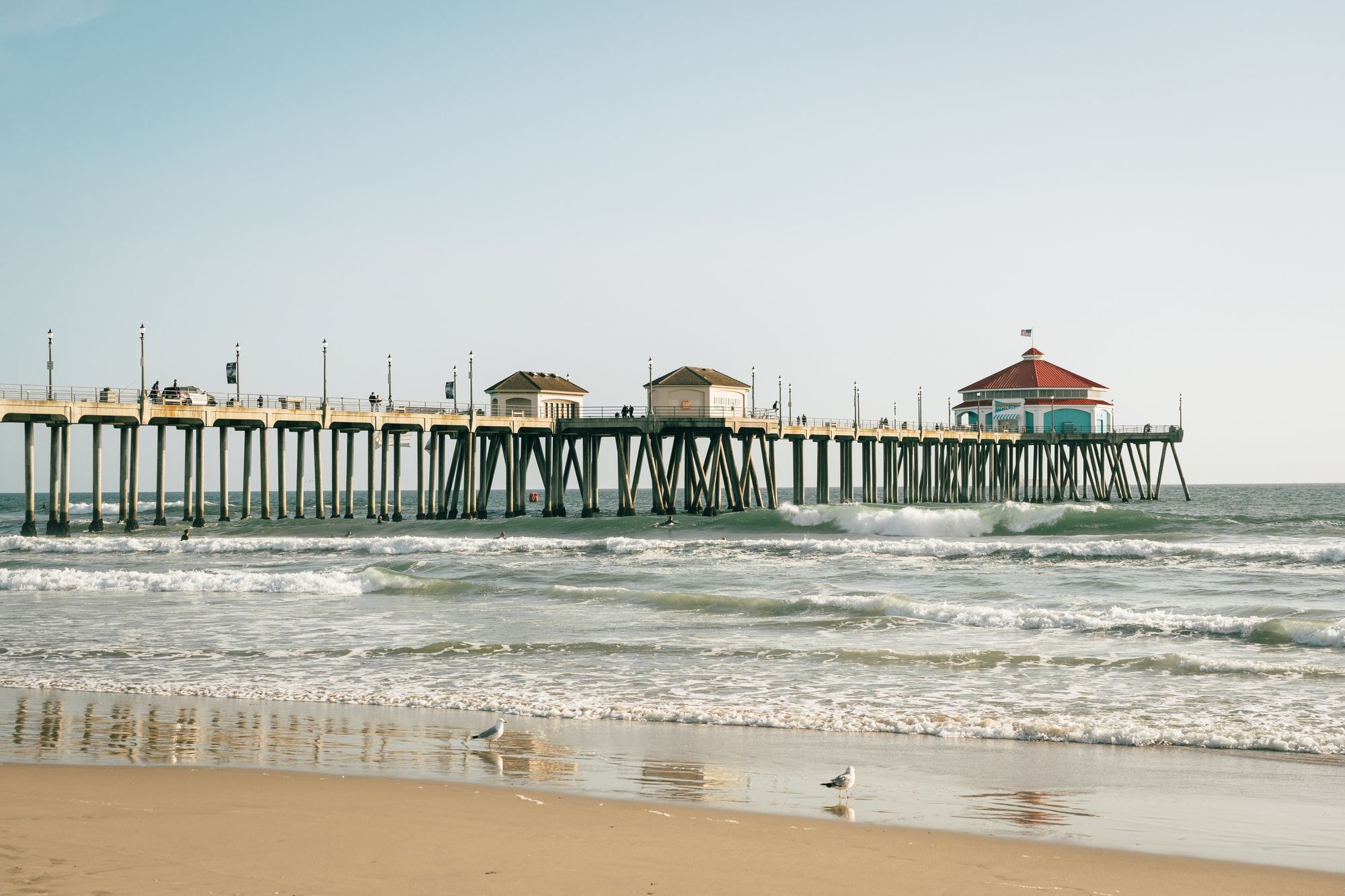 The Pier, Huntington Beach