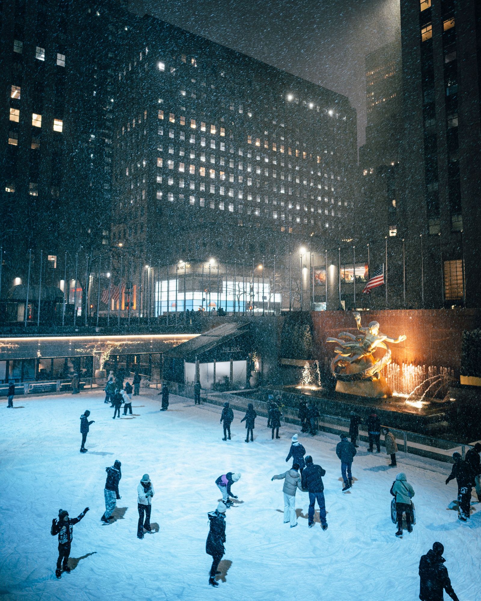 The Rink At Rockefeller Center