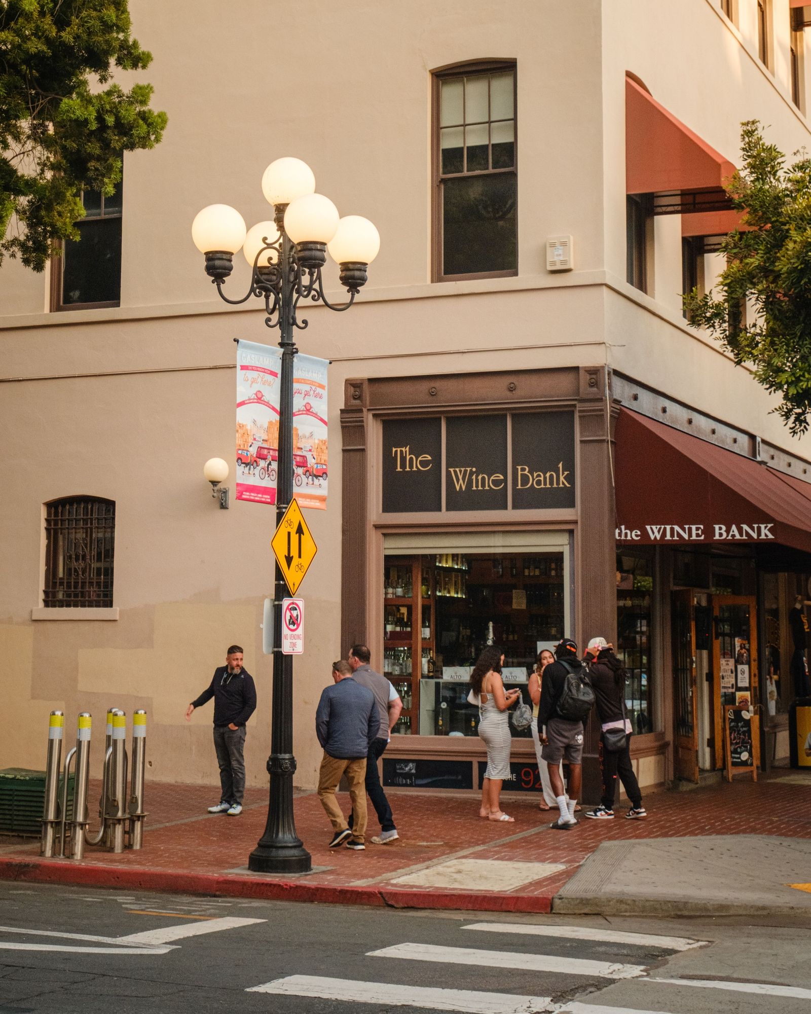 The Wine Bank, San Diego