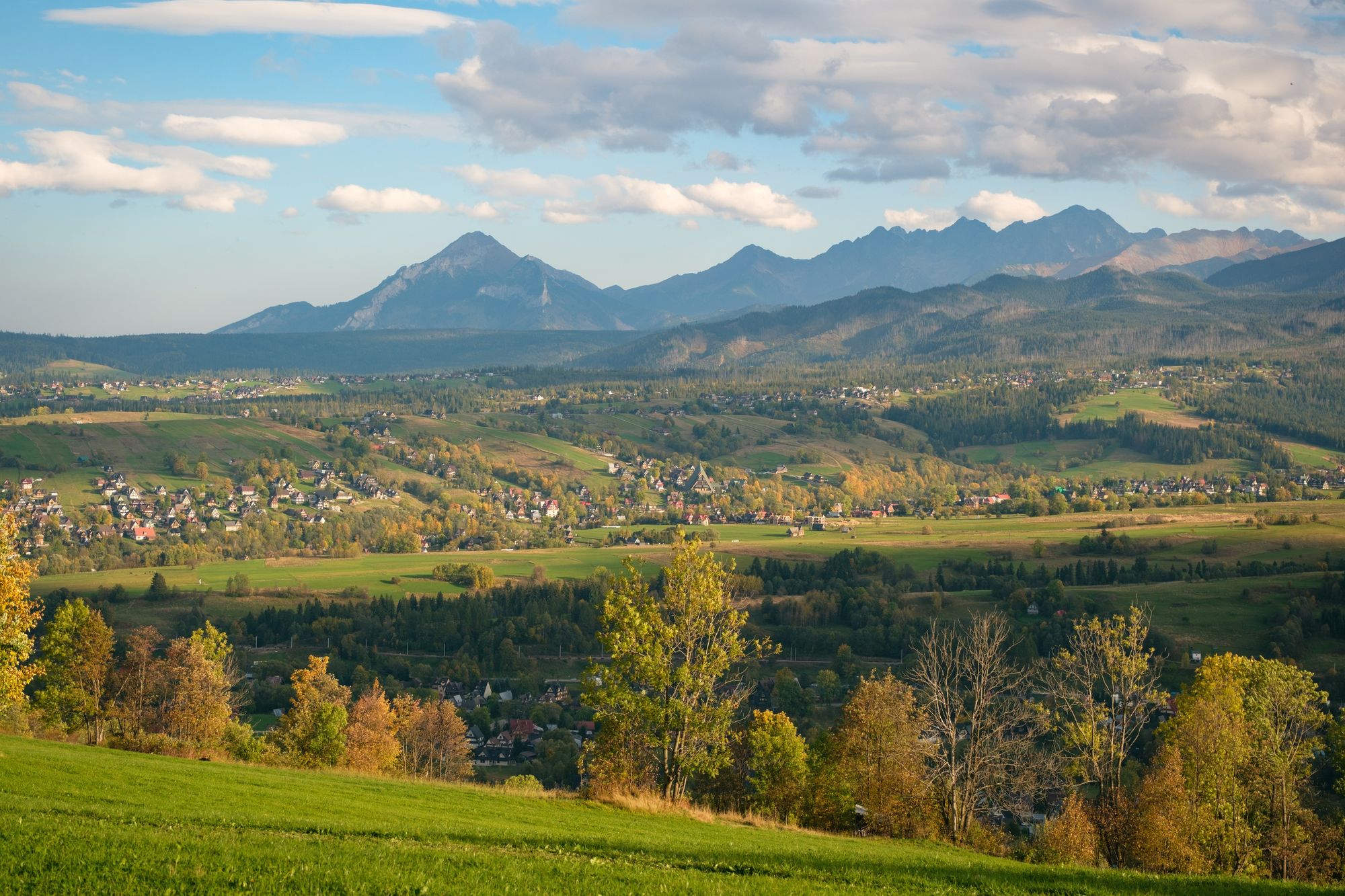 The Tatras From Ząb 02