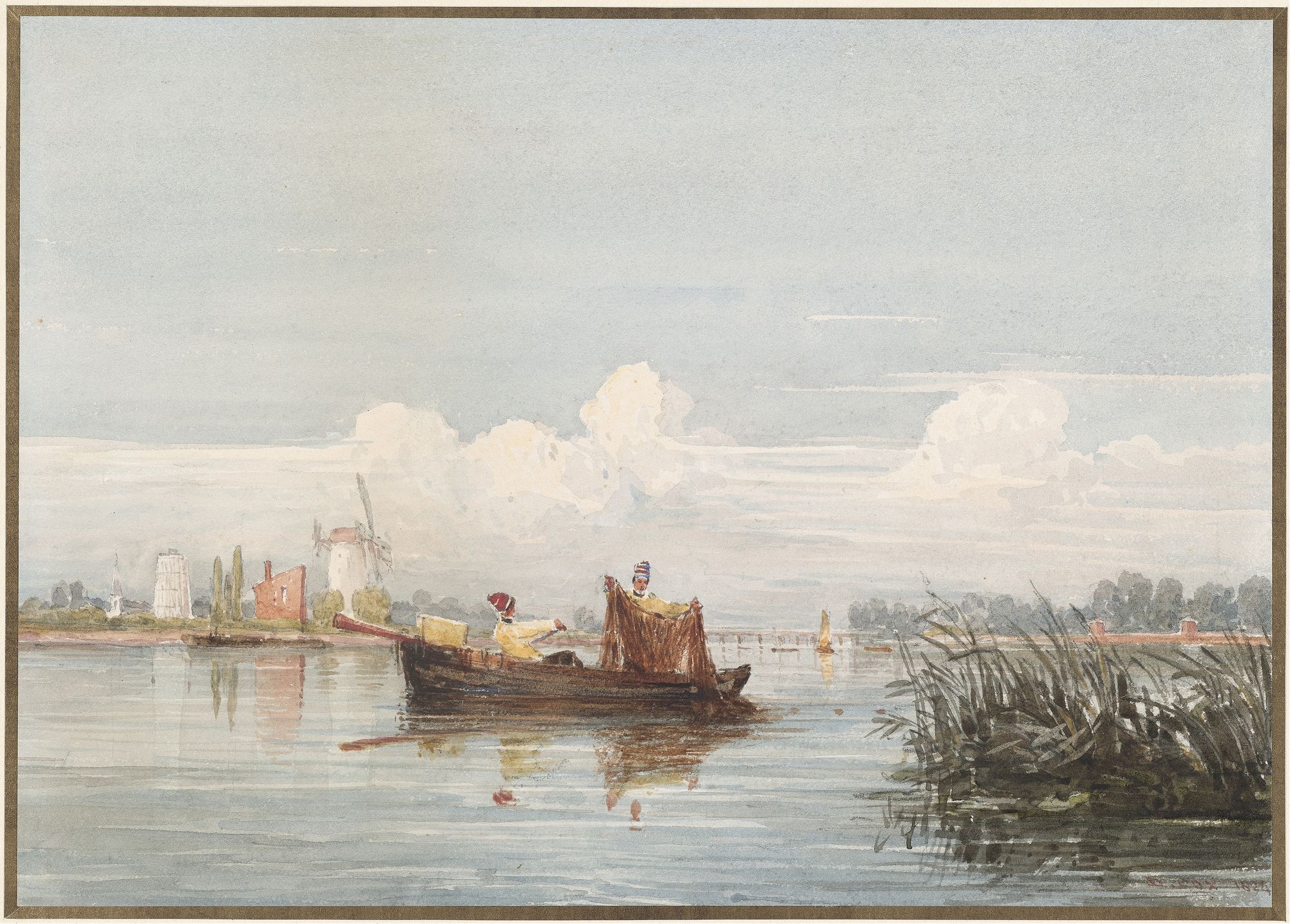 The Thames at Battersea (1824)