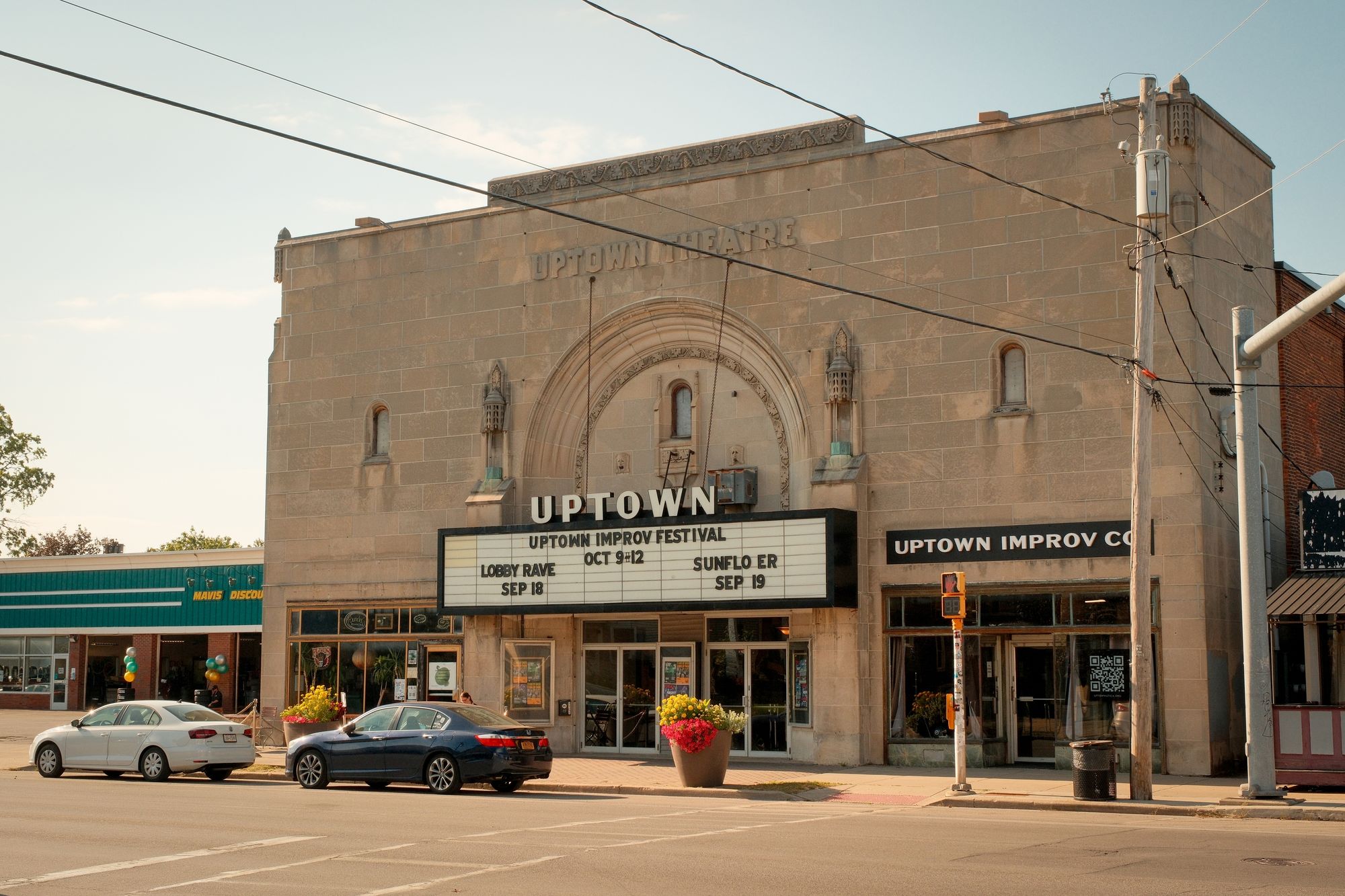The Uptown Theatre, Utica