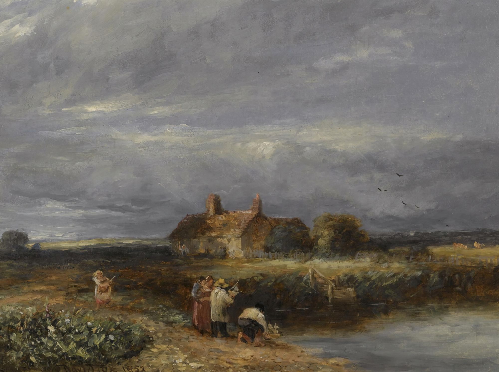 The young mariners (1852)