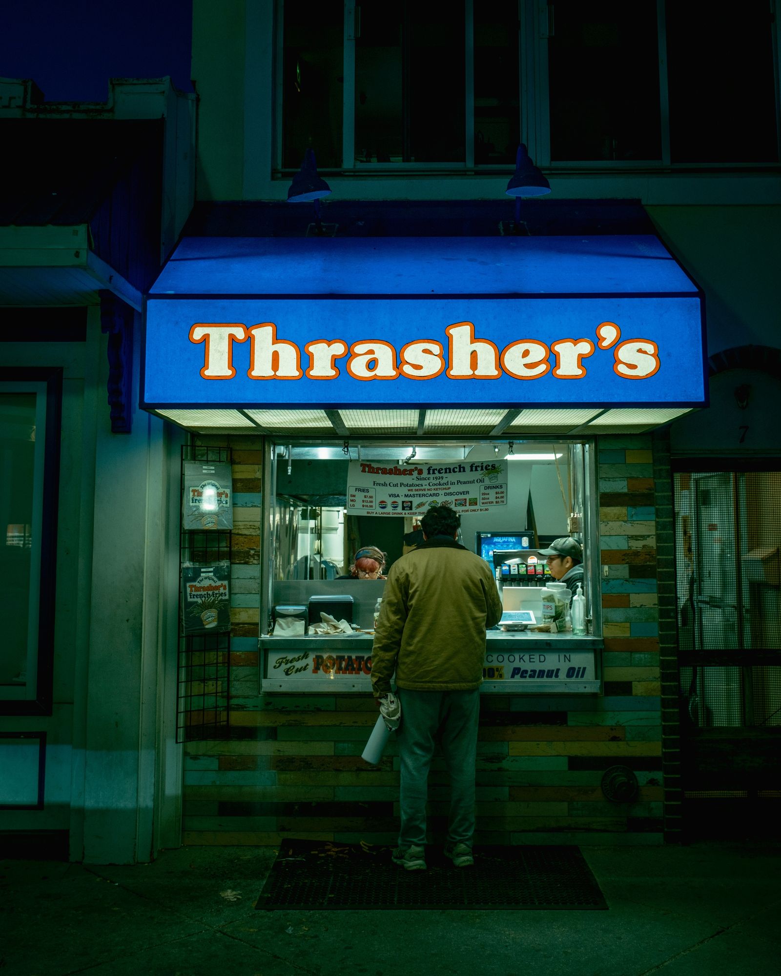 Thrasher's French Fries, Rehoboth Beach 02