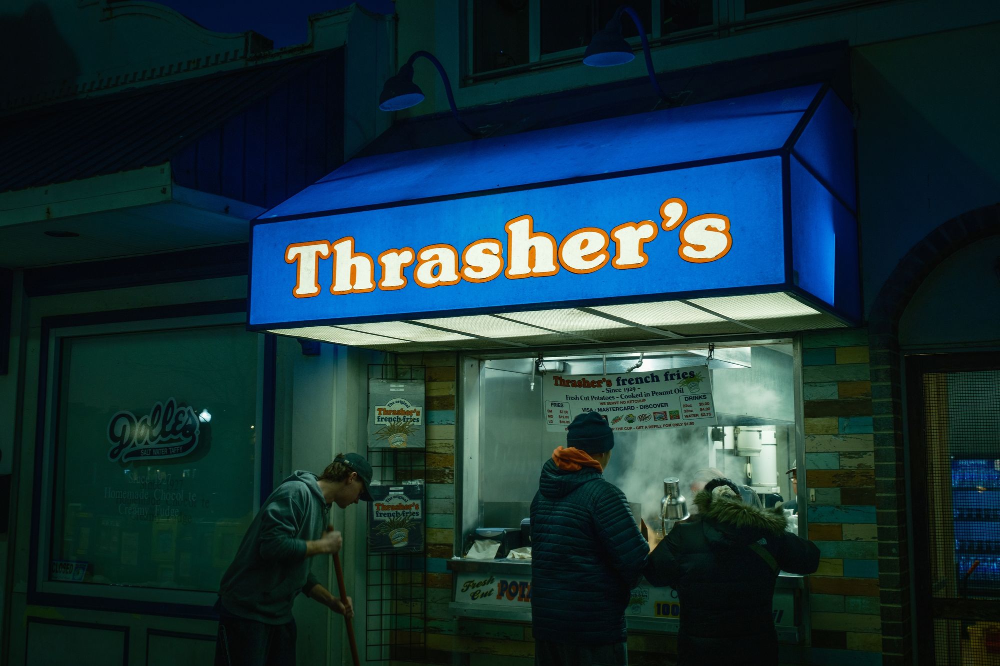 Thrasher's French Fries, Rehoboth Beach
