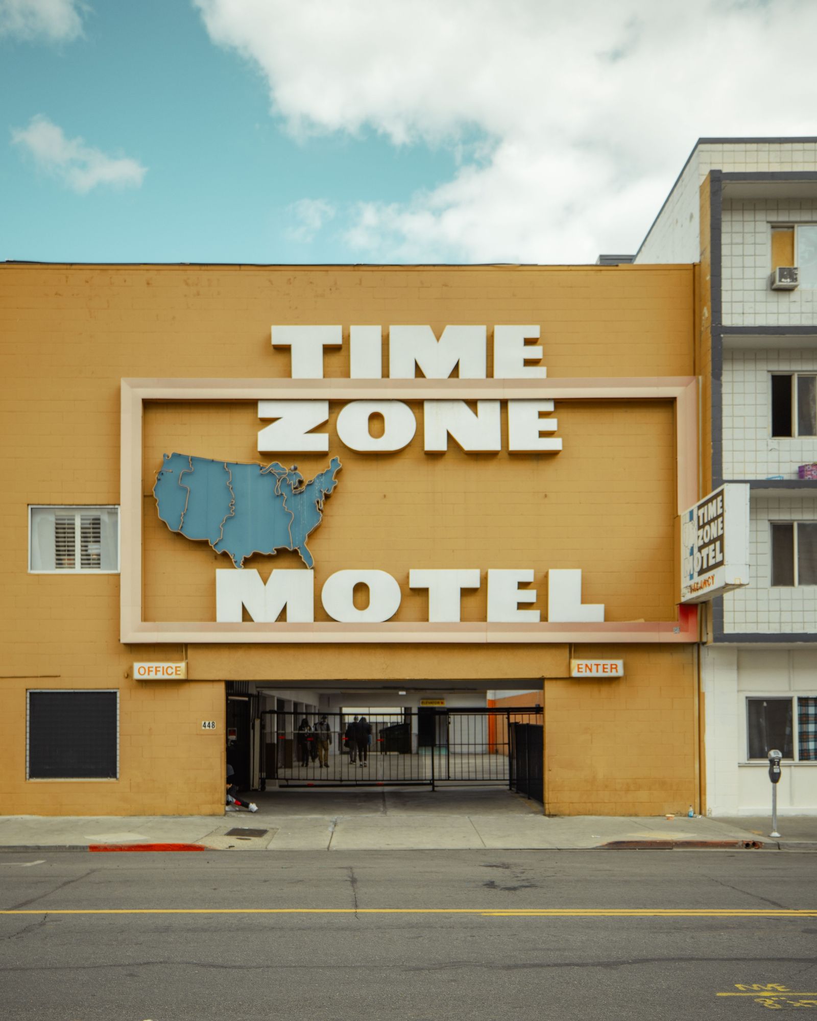 Time Zone Motel