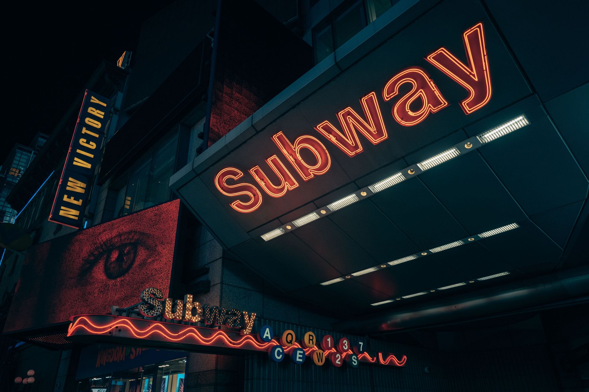 Times Square Subway, Manhattan