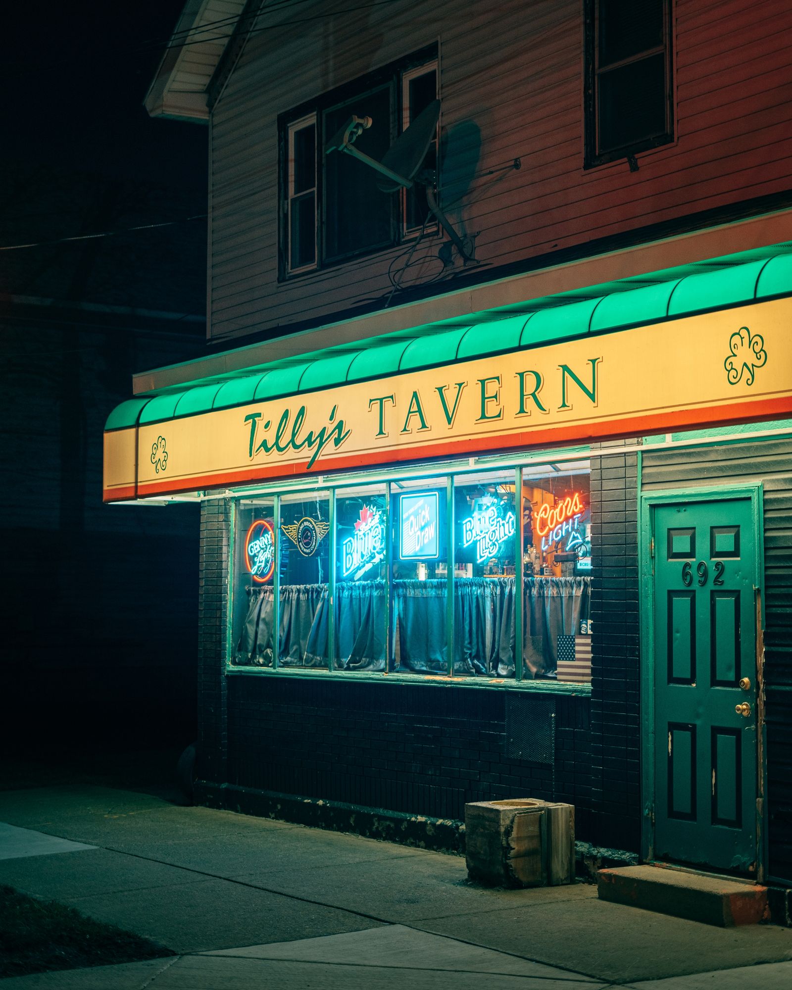 Tilly's Tavern, Buffalo 02