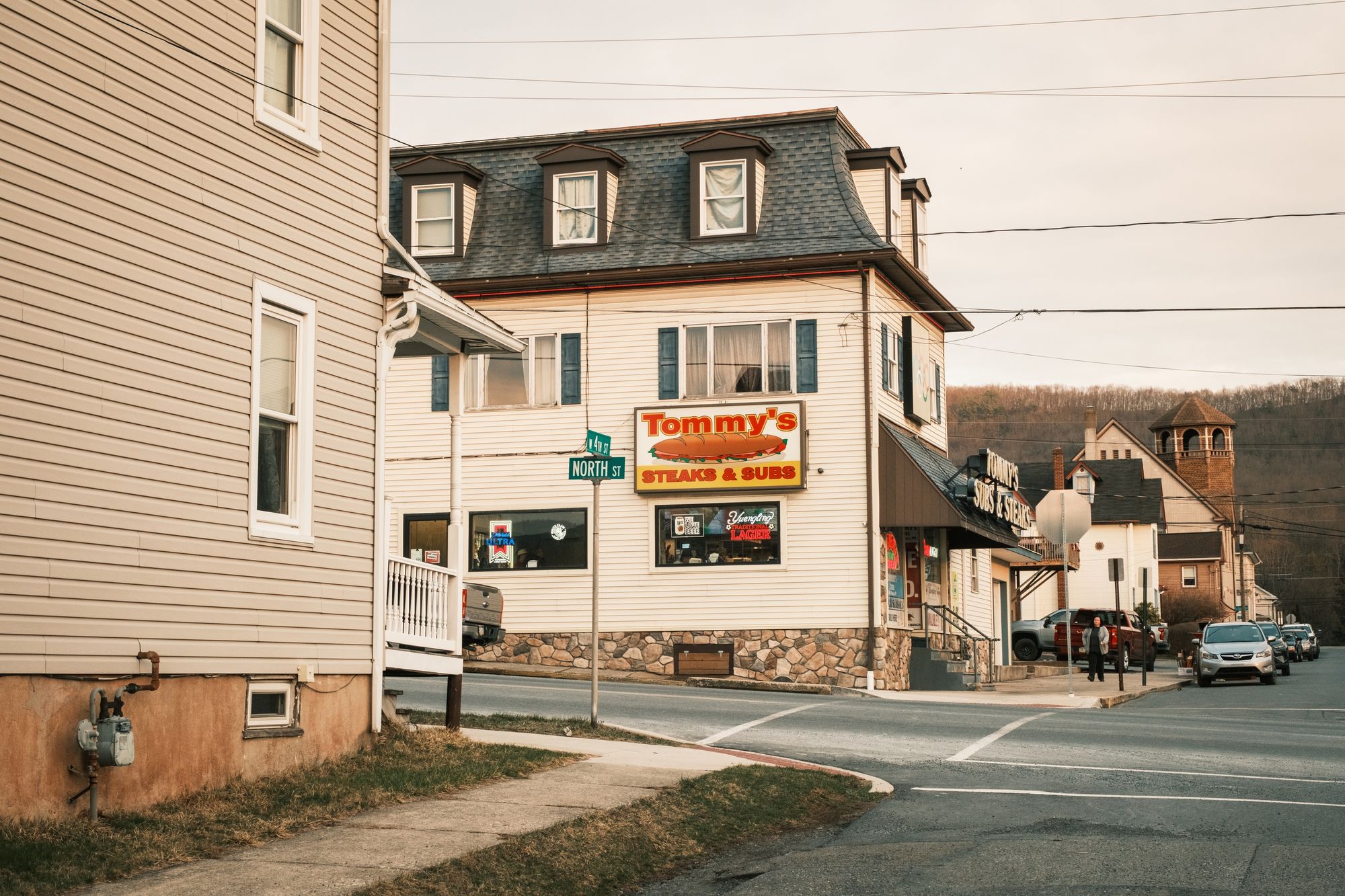 Tommy's Subs, Jim Thorpe