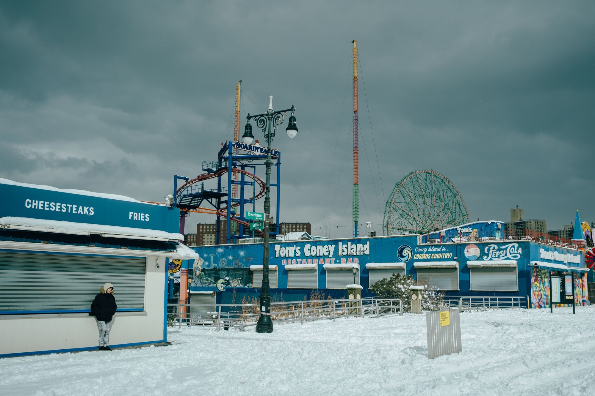 Tom's Coney Island, Brooklyn