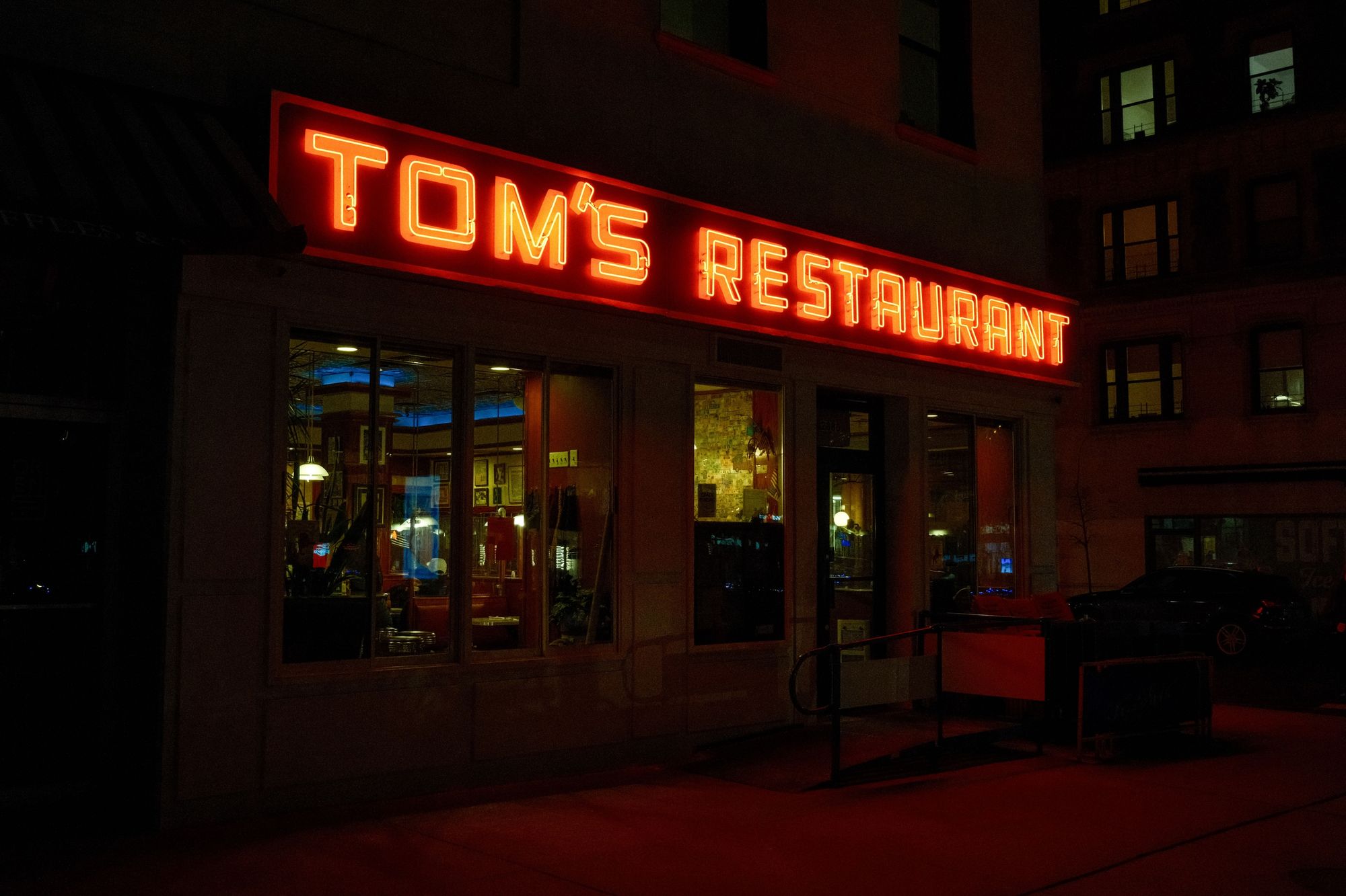 Tom's Restaurant, Morningside Heights 01