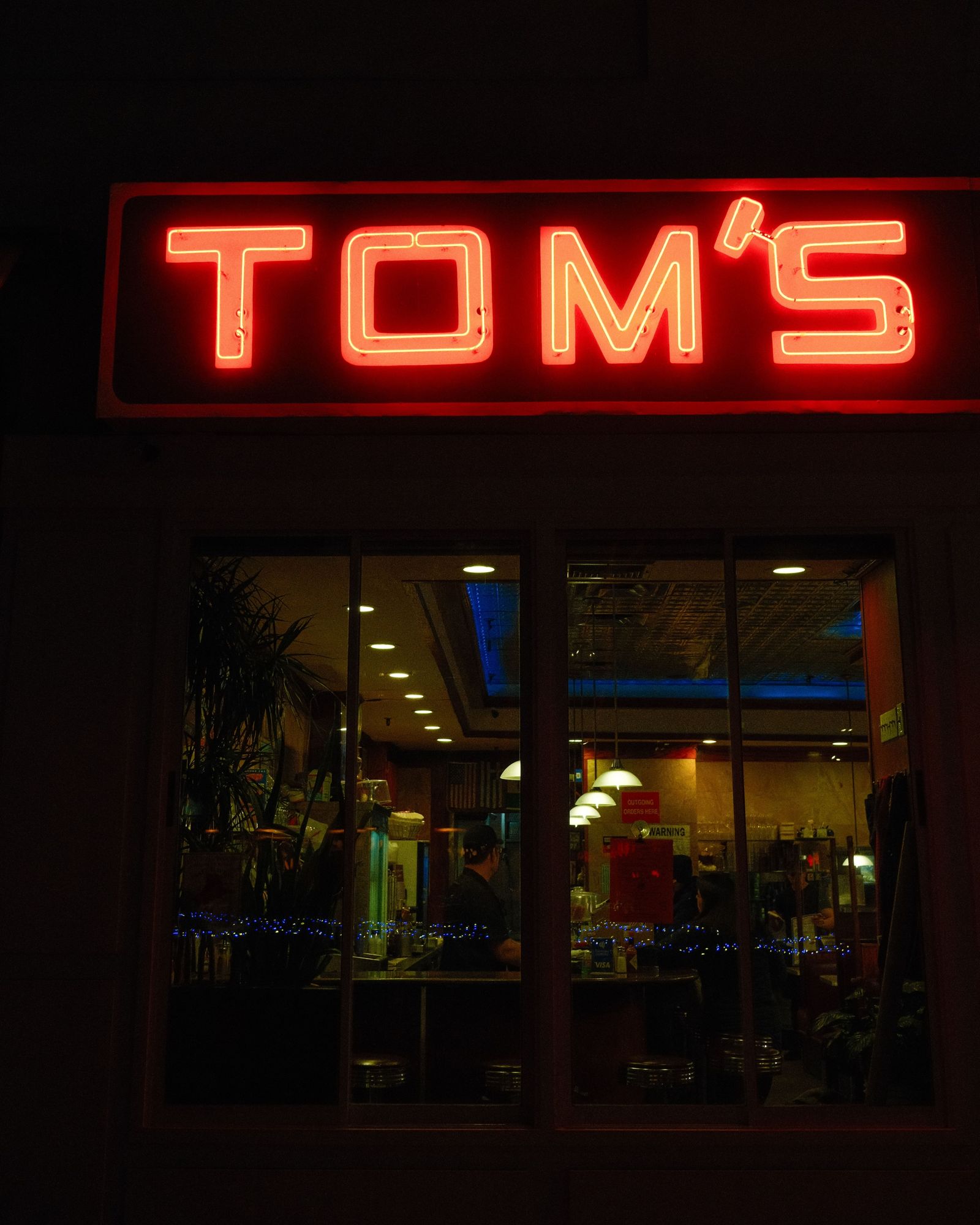 Tom's Restaurant, Morningside Heights 02