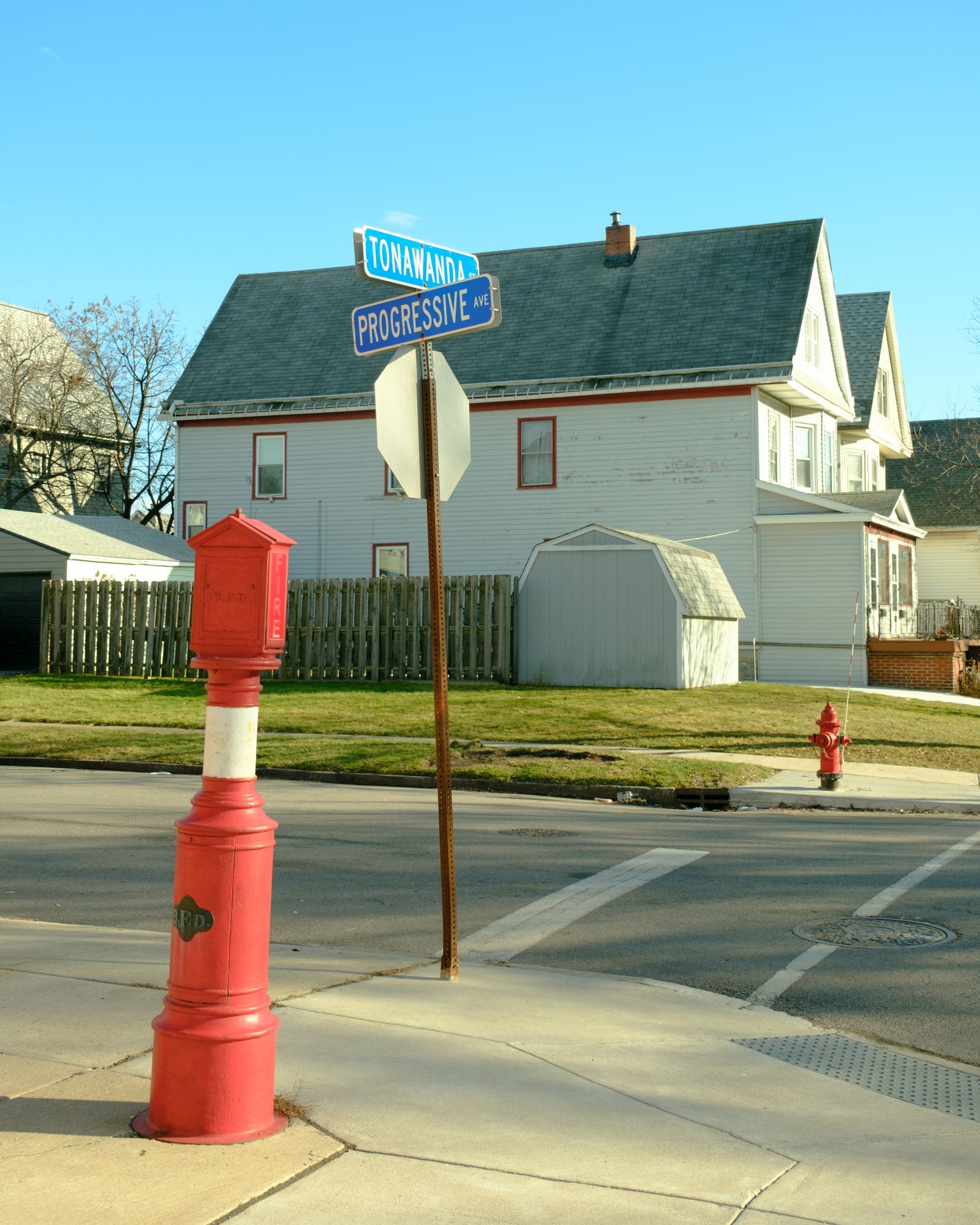 Tonawanda & Progressive, Buffalo