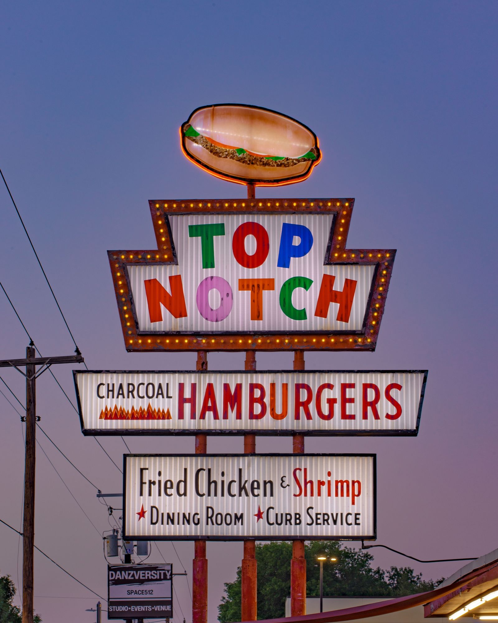 Top Notch Burgers at Sunset 01