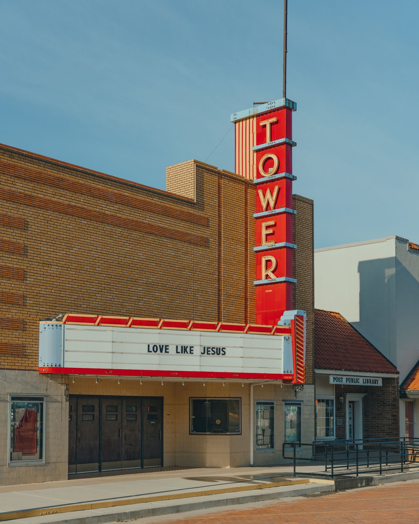 Tower Theatre in Post 02