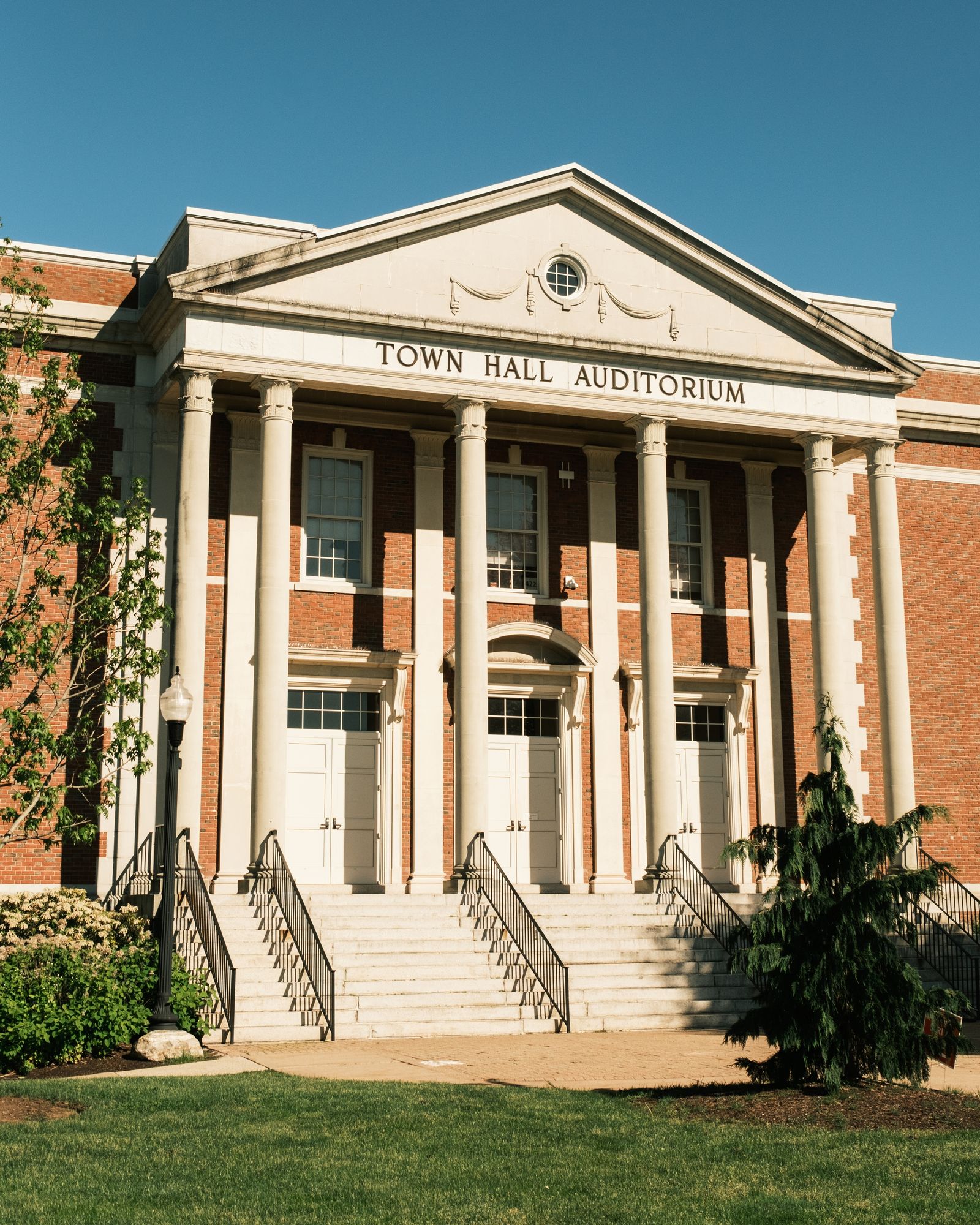 Town Hall Auditorium, West Hartford