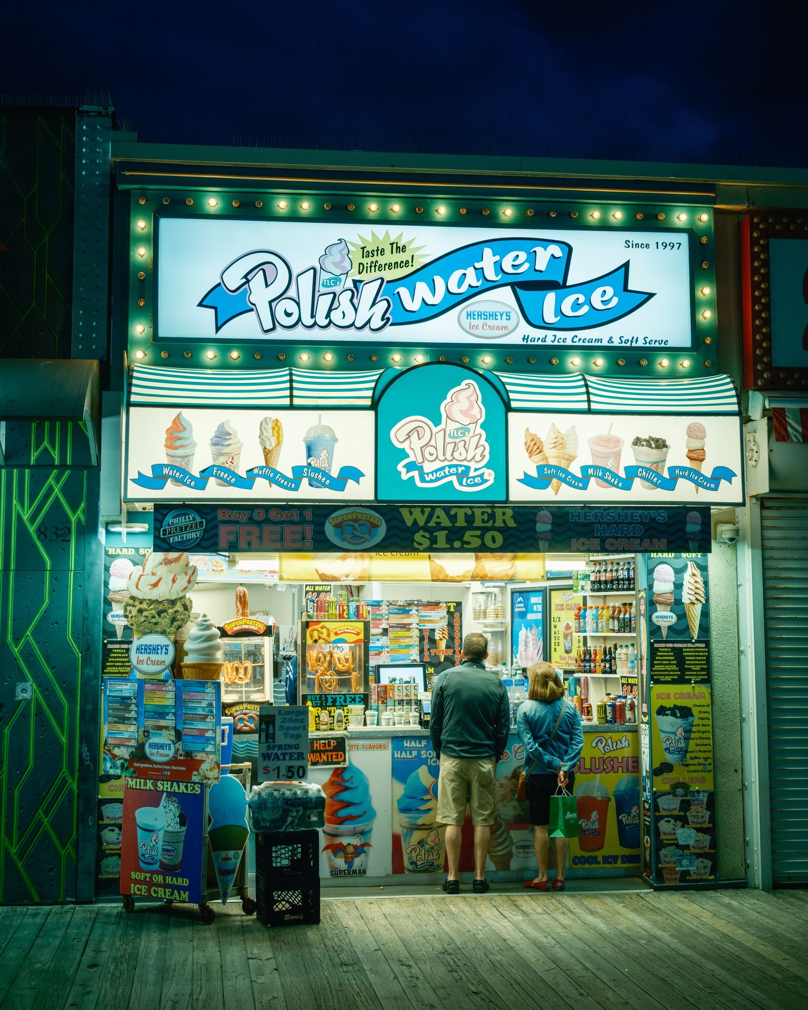 TLC Polish Water Ice, Ocean City