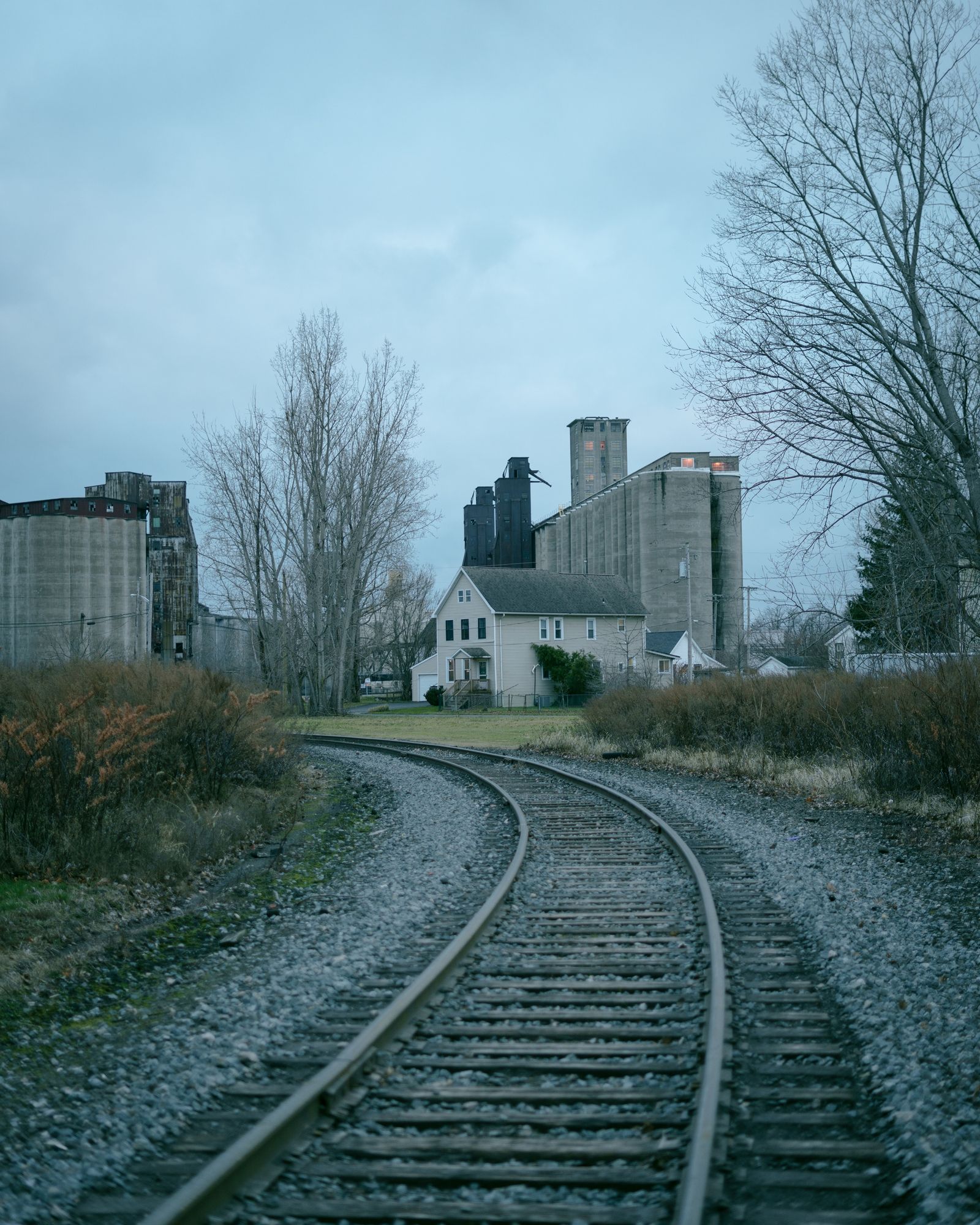 Tracks in First Ward, Buffalo