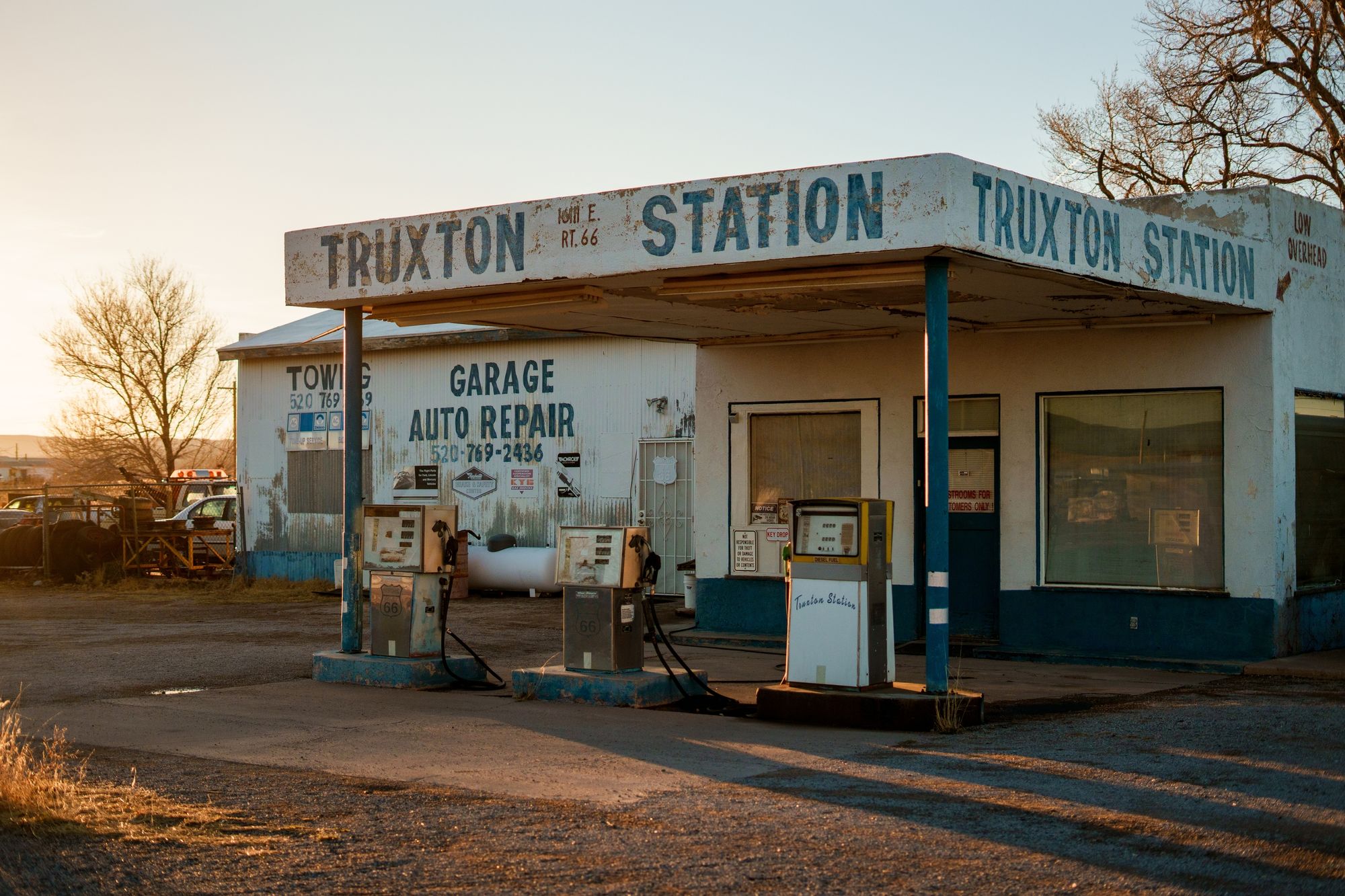 Truxton Station 03