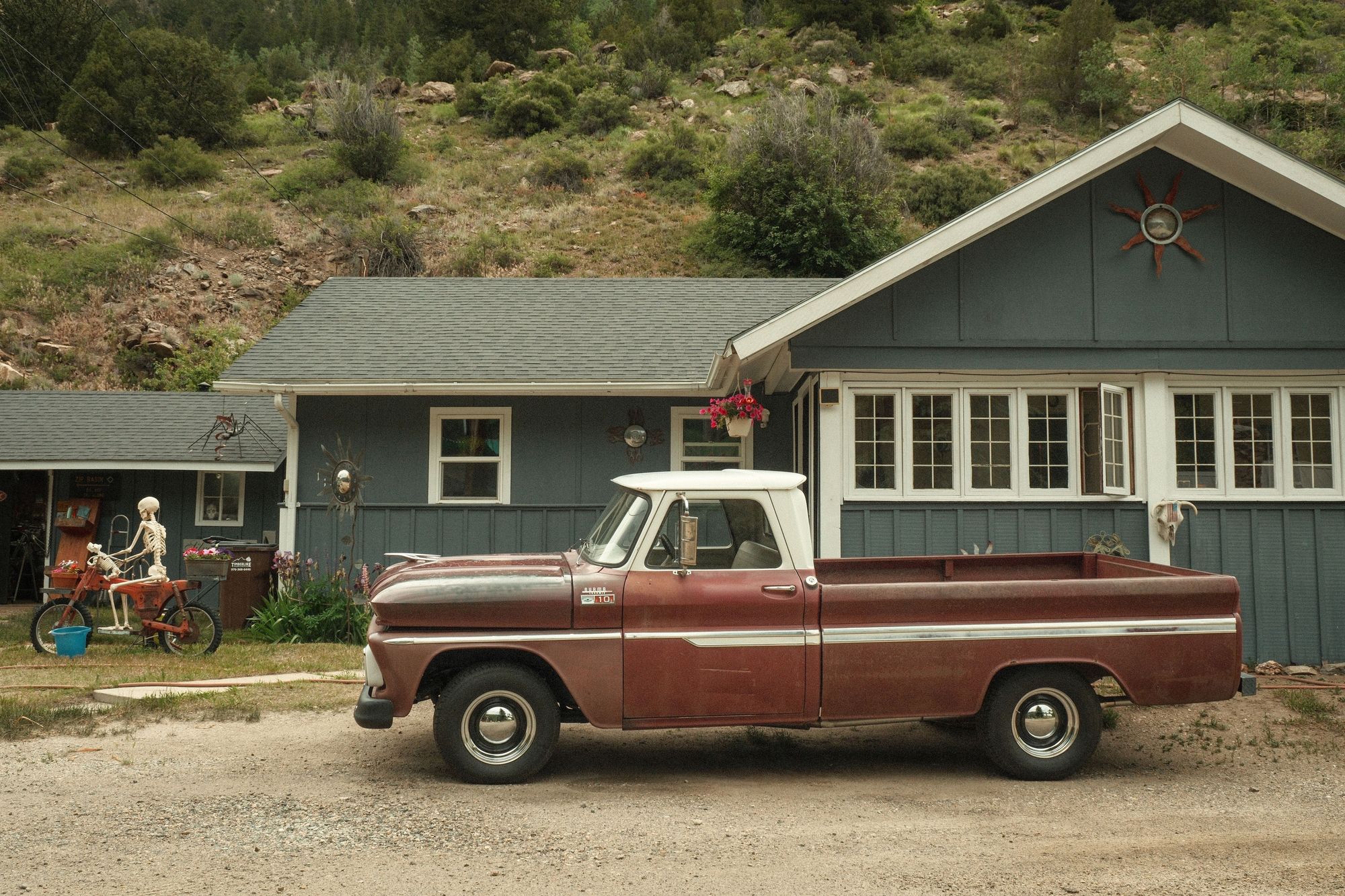 Truck in Silver Plume