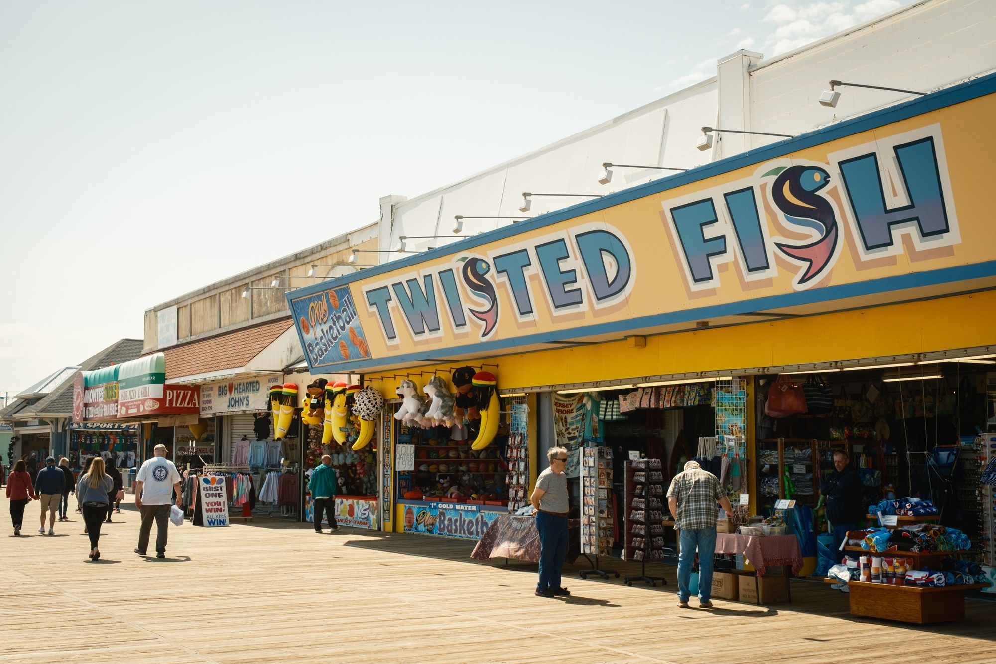 Twisted Fish Beach Store, Seaside Heights 02