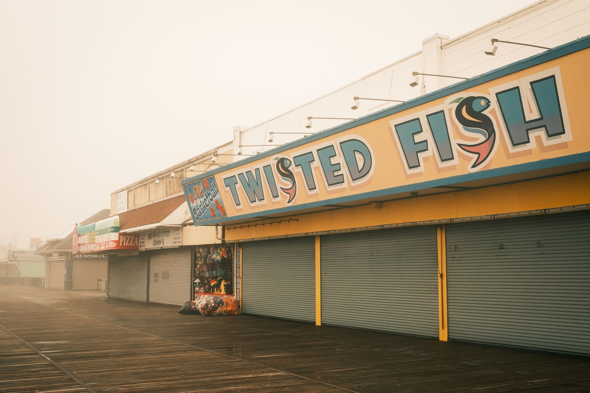 Twisted Fish Beach Store, Seaside Heights