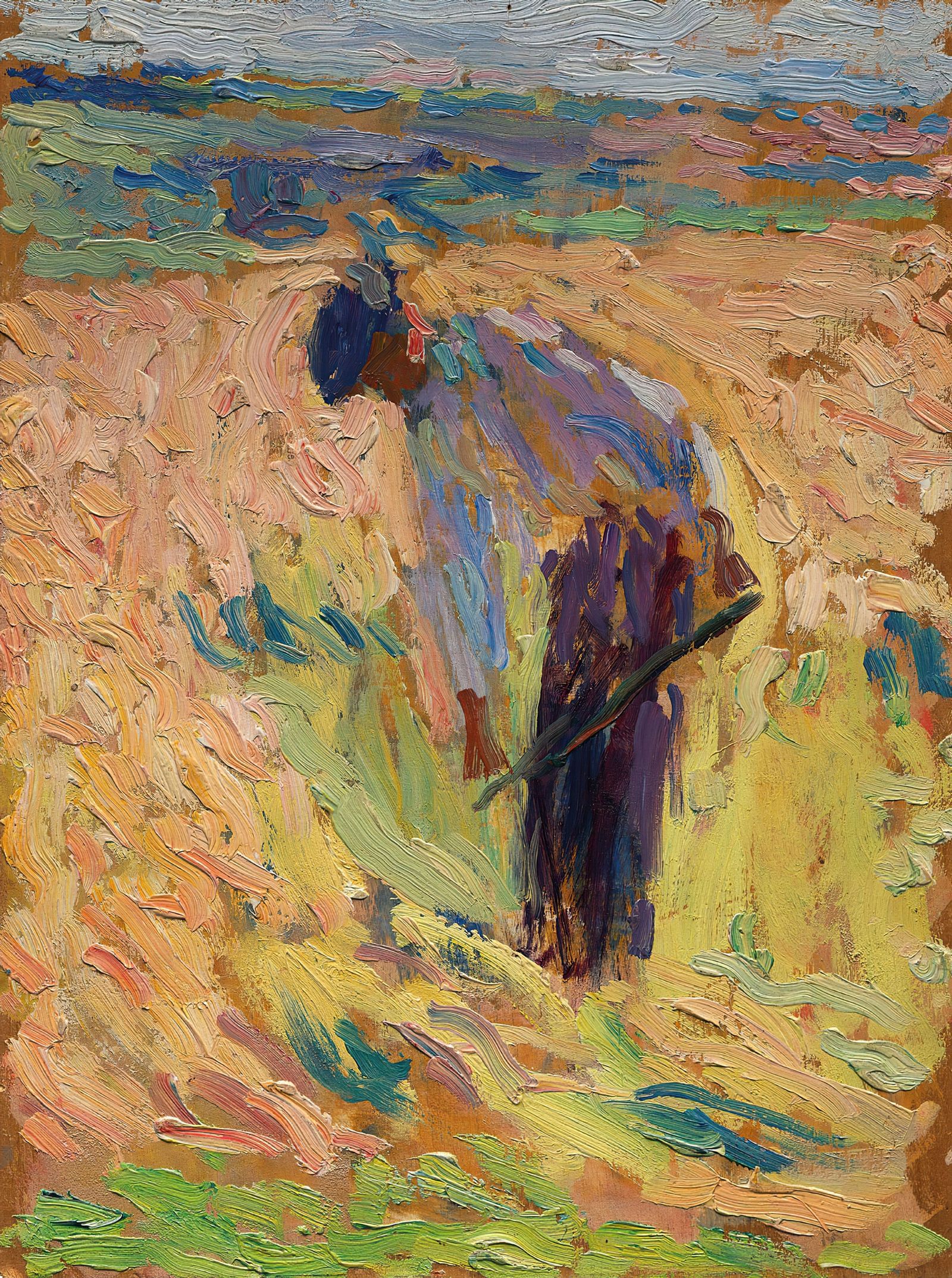 Étude pour ‘La Moisson’ (1919)