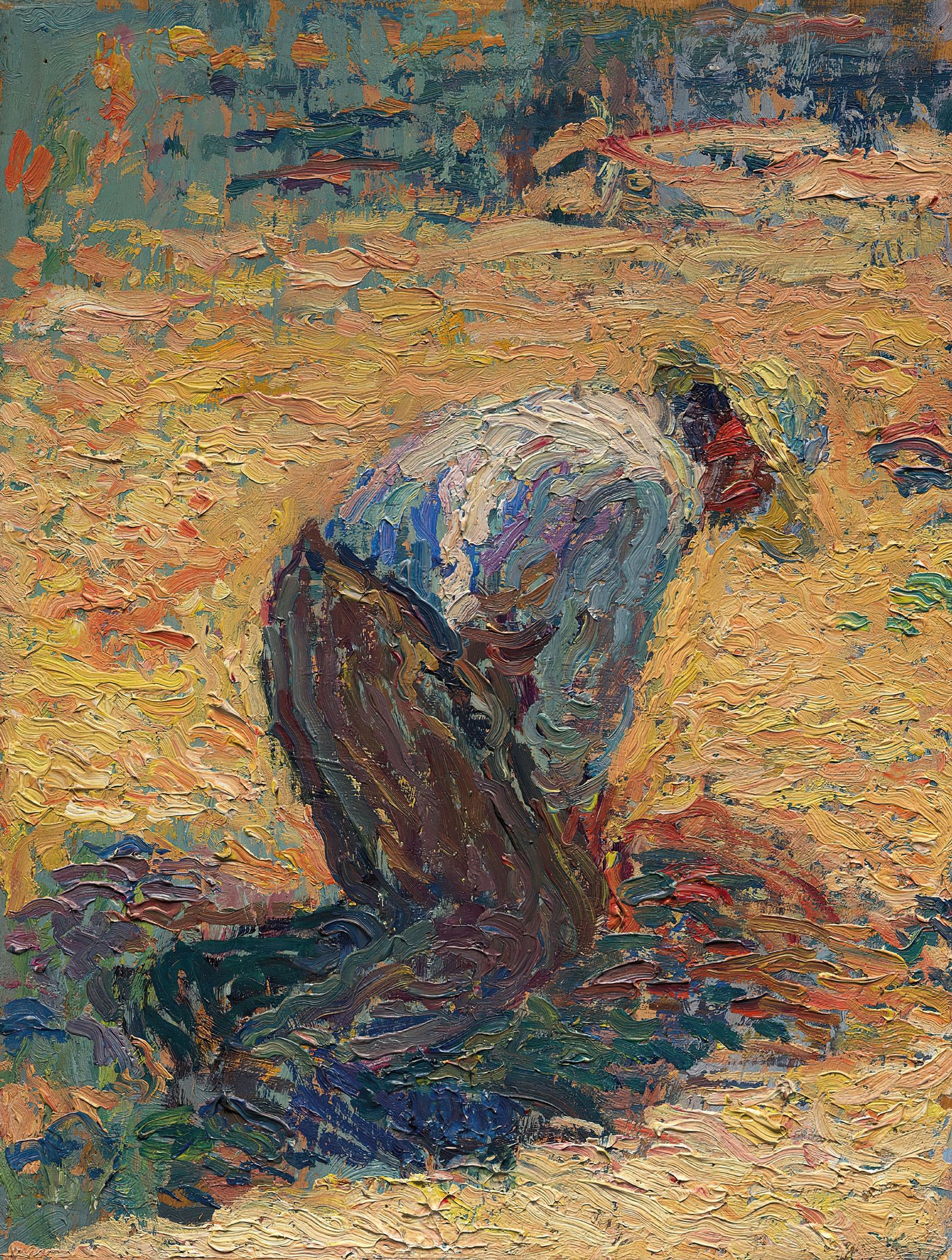Étude pour ‘La Moisson’ (1919)