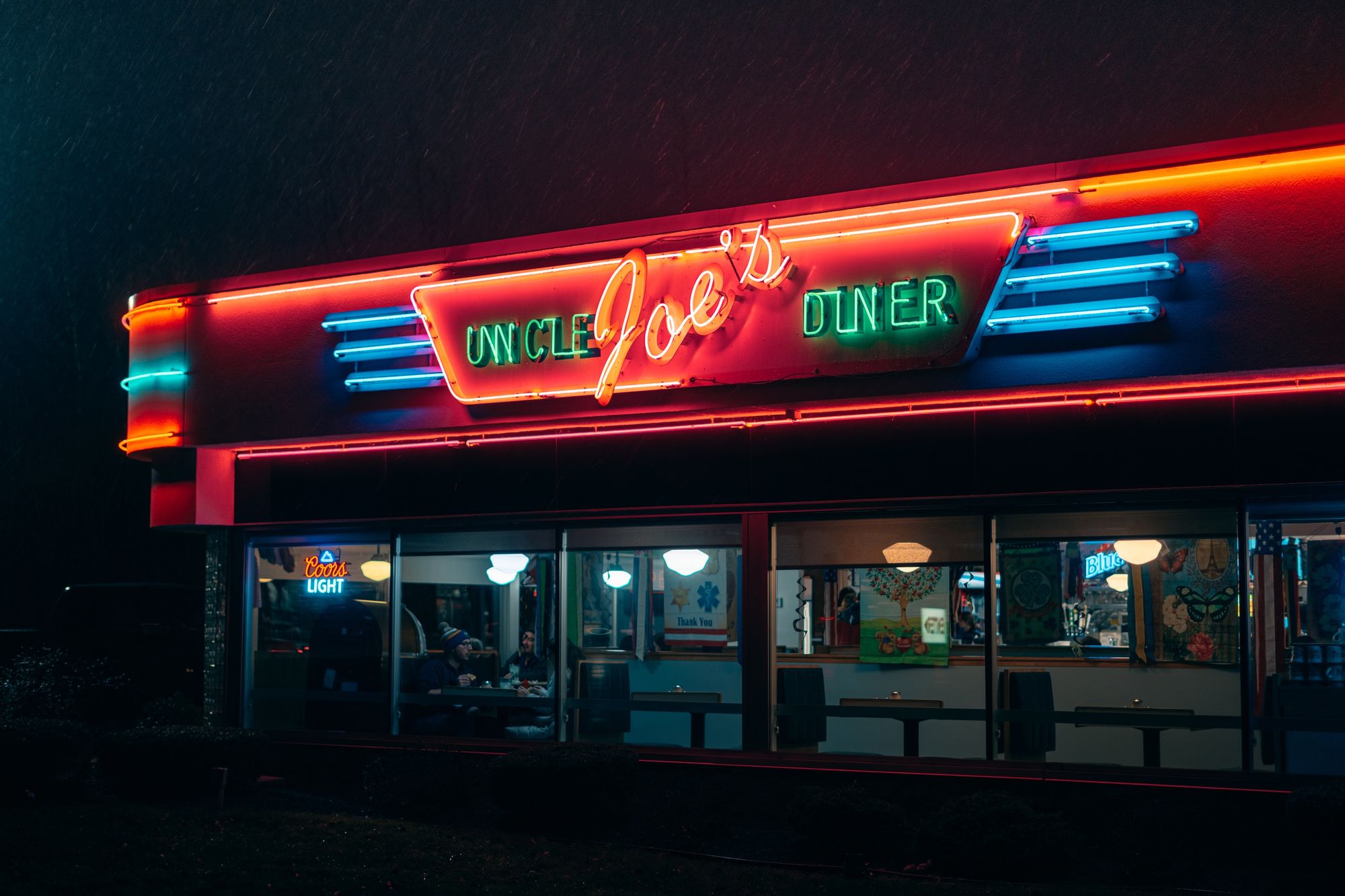 Uncle Joe's Diner, Hamburg