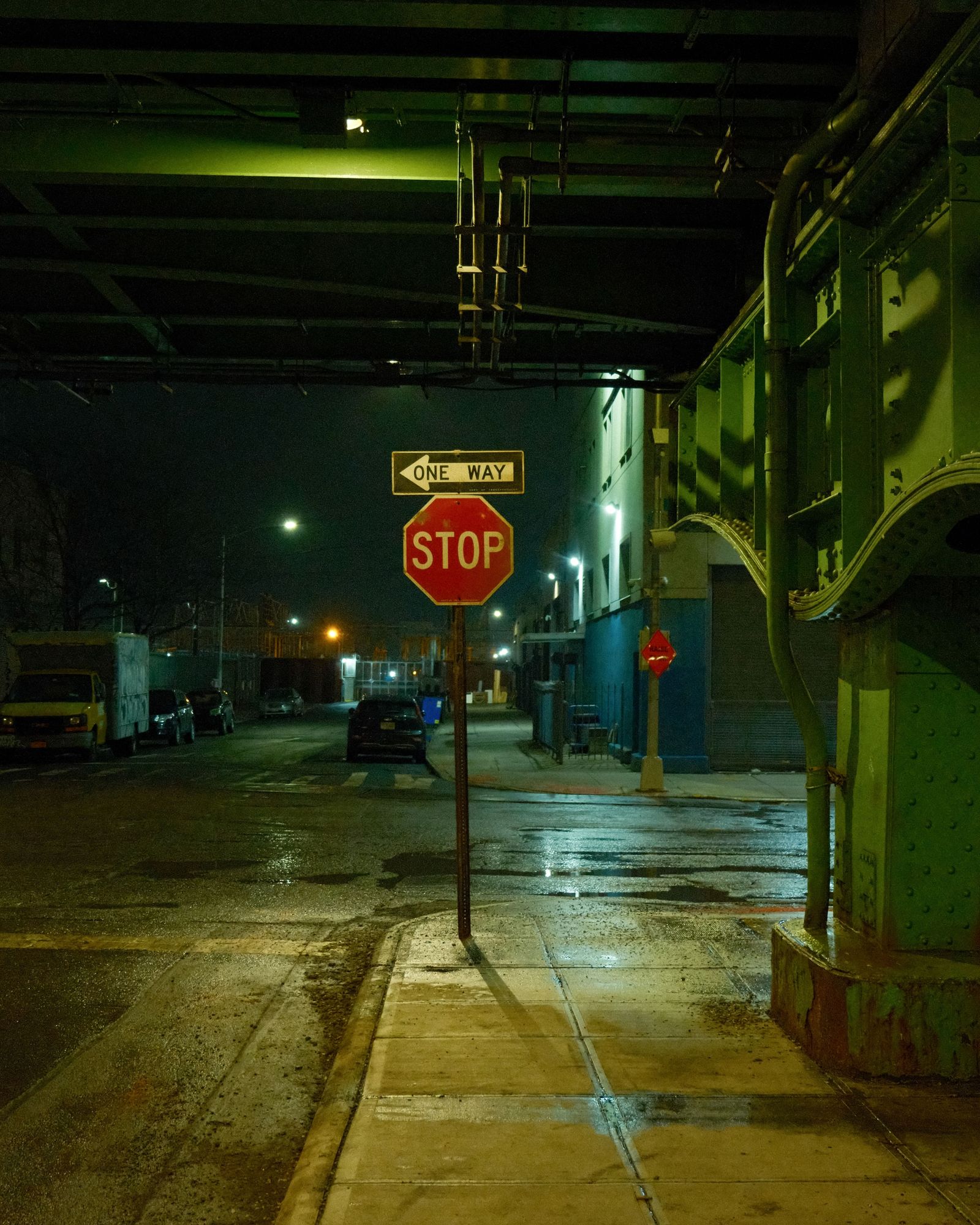 Under the BQE in Sunset Park, Brooklyn 01