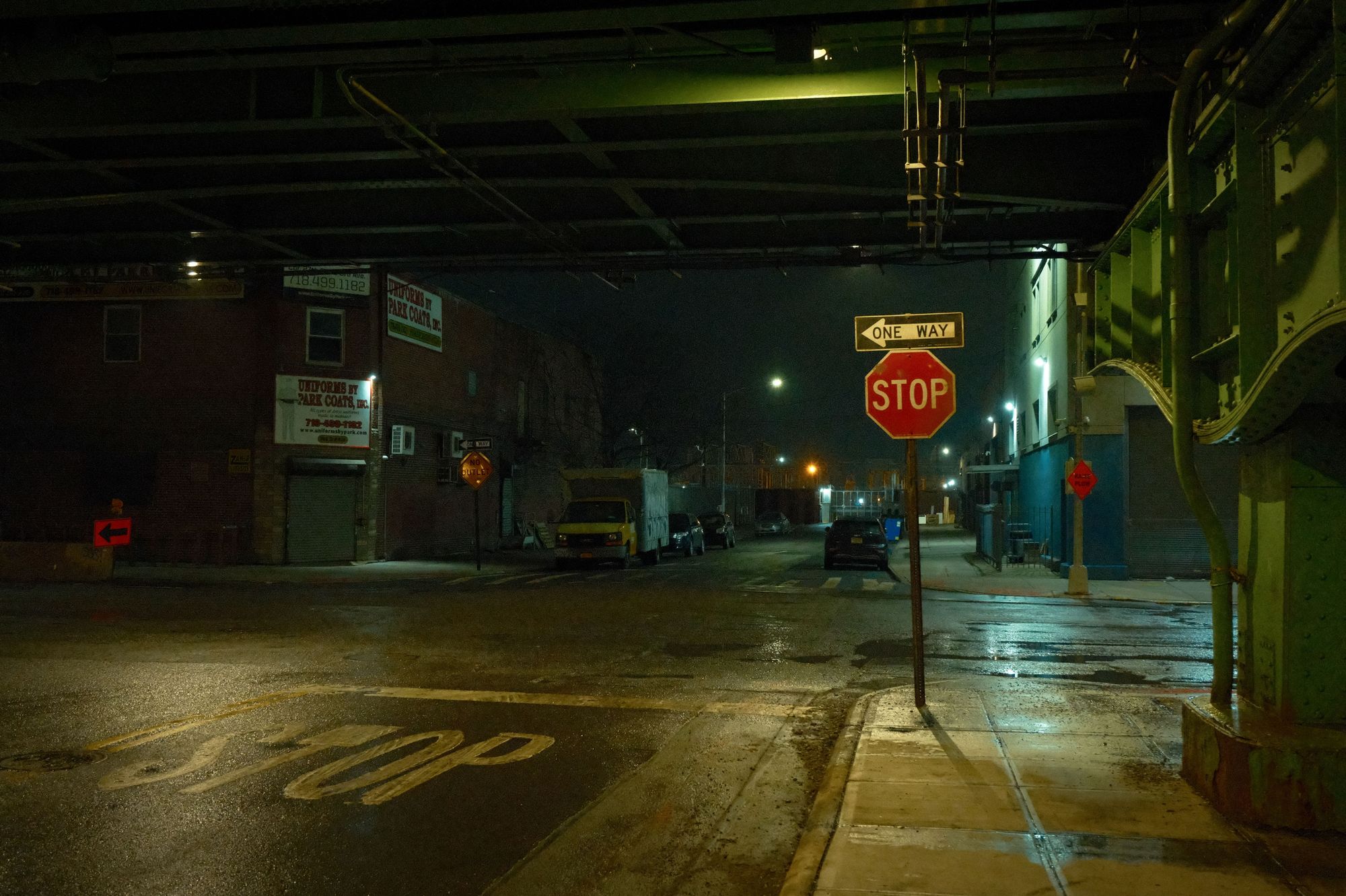 Under the BQE in Sunset Park, Brooklyn 02