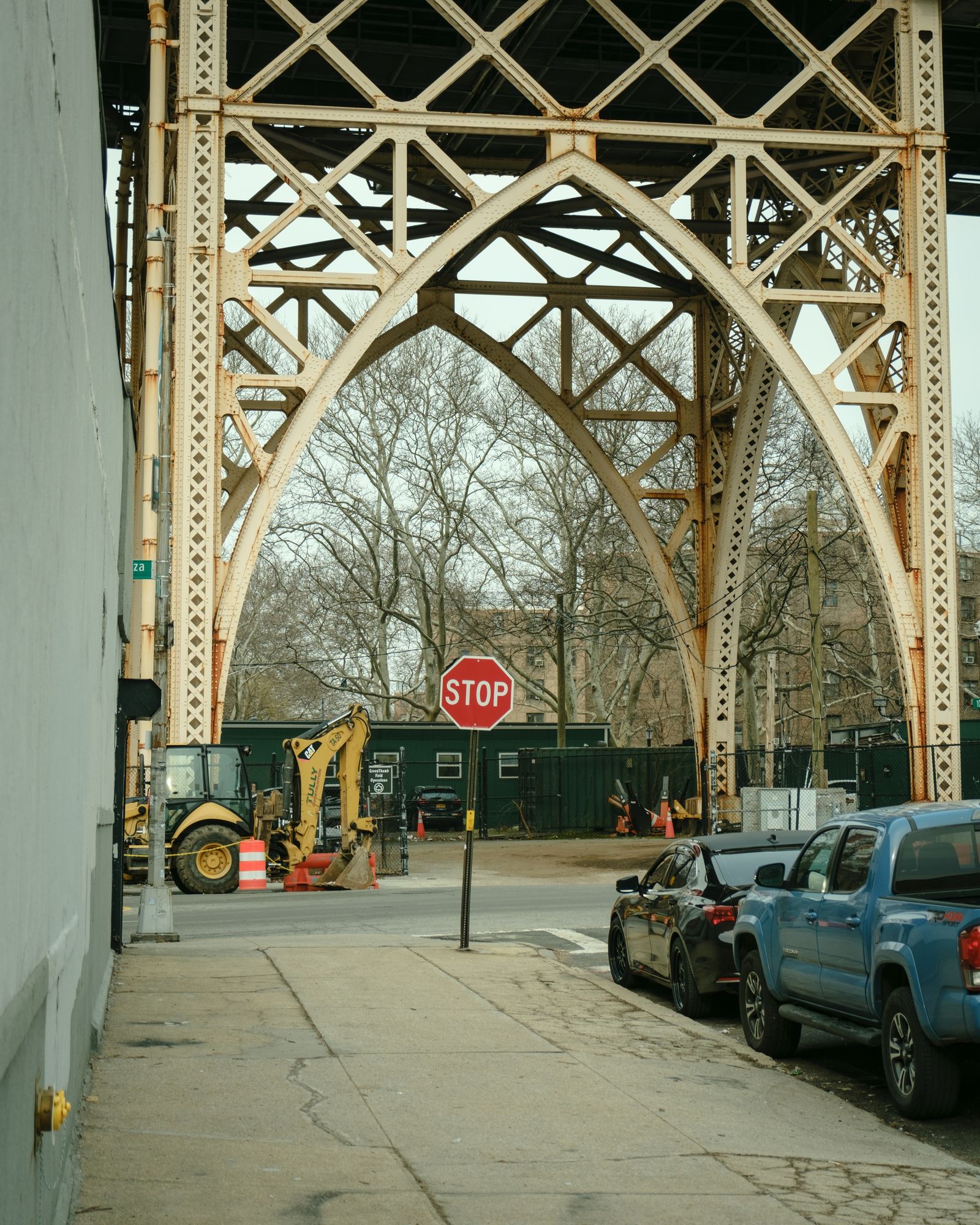 Under the Queensboro Bridge