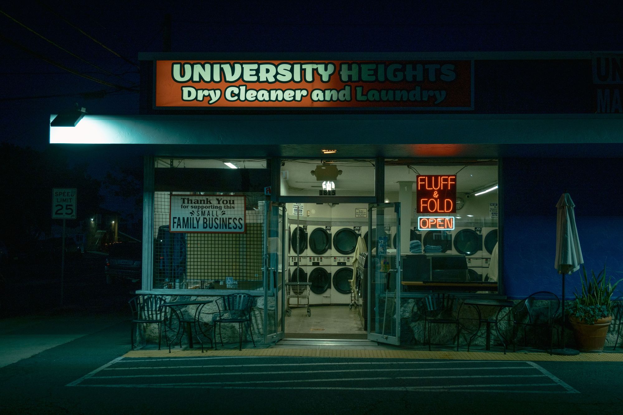 University Heights Dry Cleaner and Laundry, San Diego