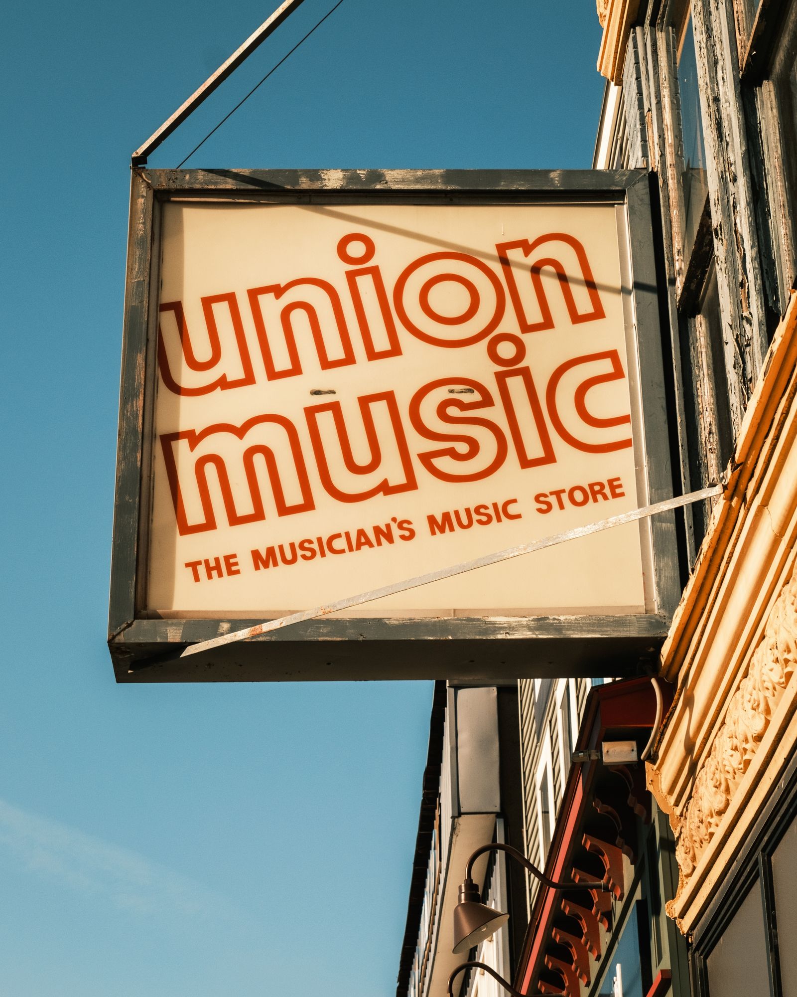 Union Music, Worcester