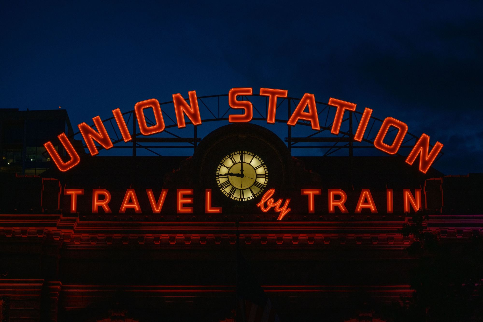 Union Station Neon, Denver 01