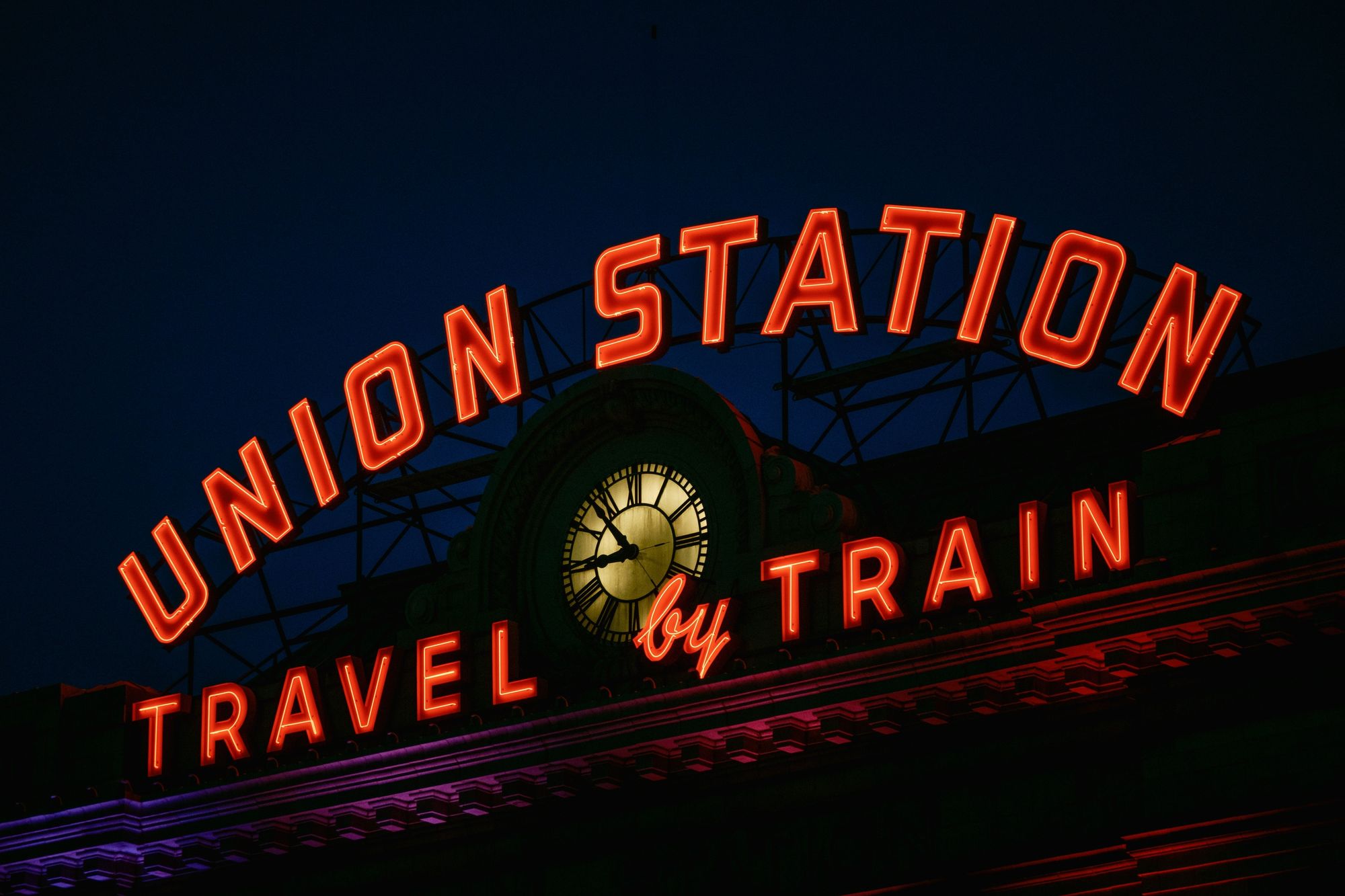 Union Station Neon, Denver 02