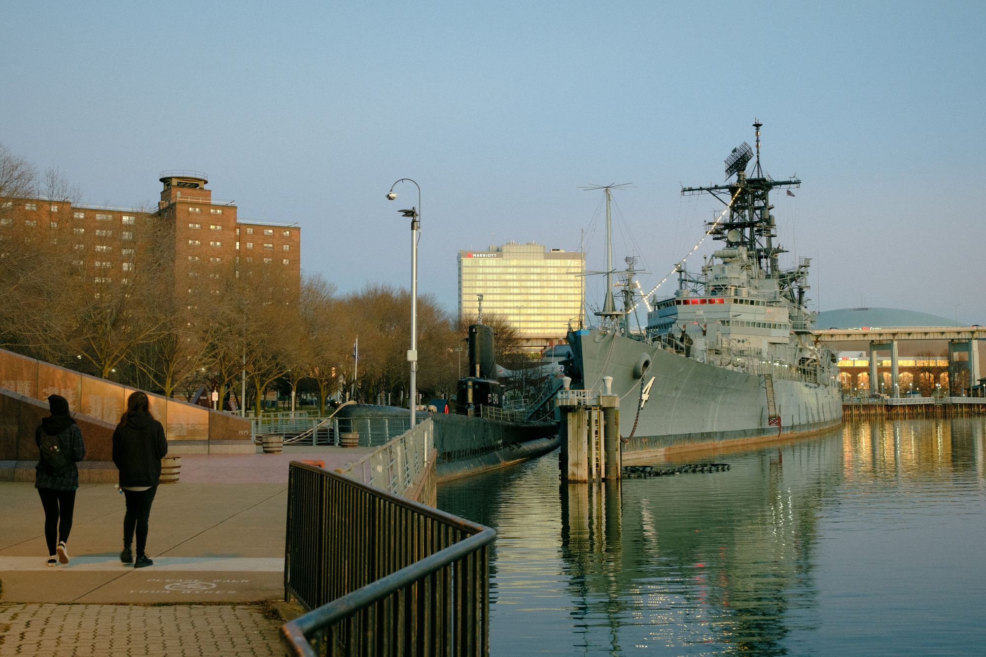 USS Little Rock, Buffalo