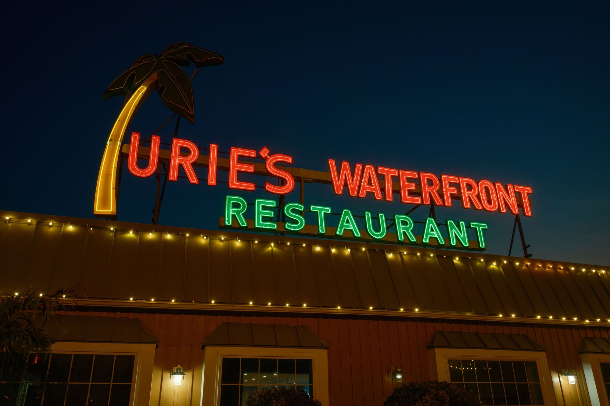 Urie's Waterfront Restaurant, Wildwood
