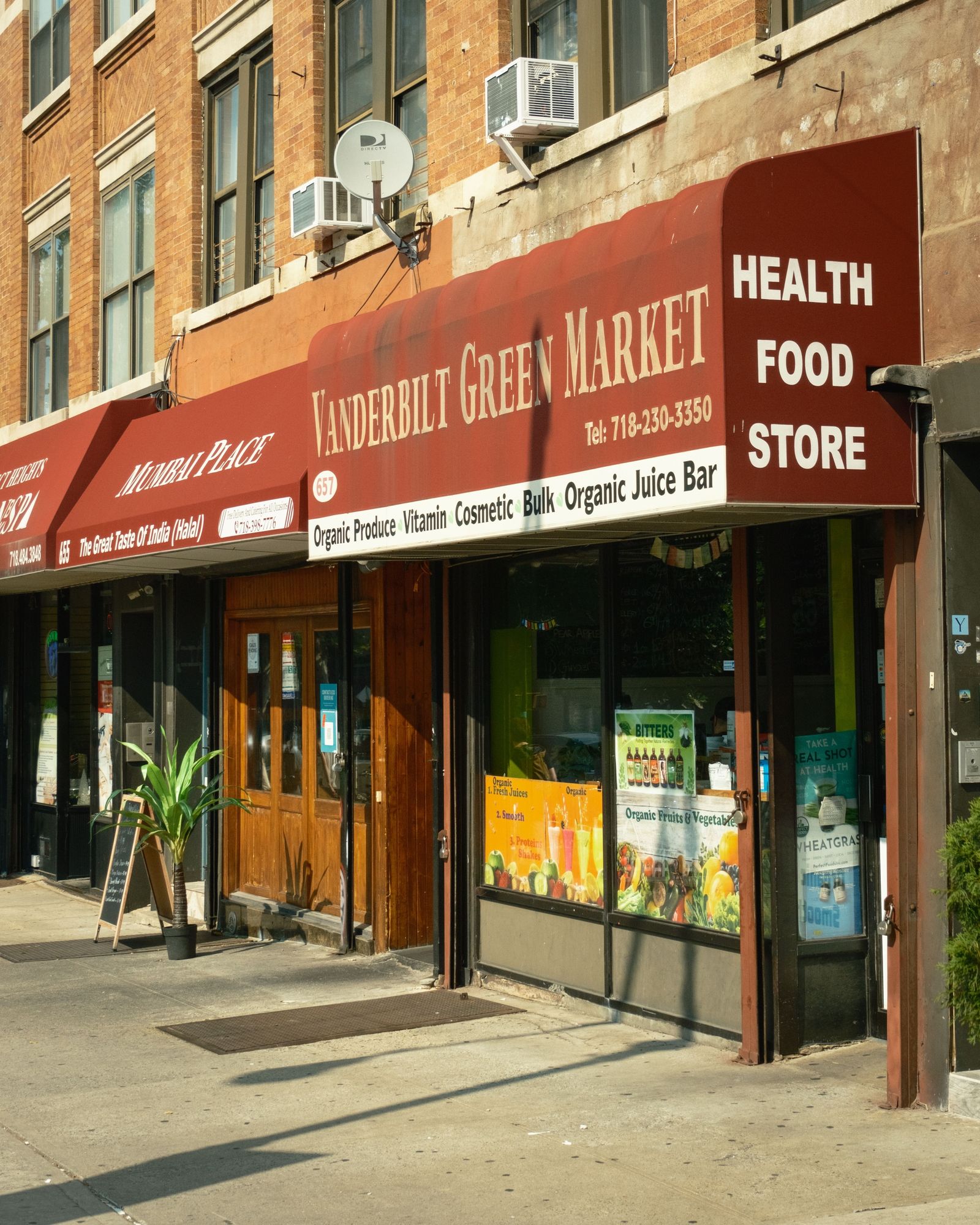 Vanderbilt Green Market, Brooklyn