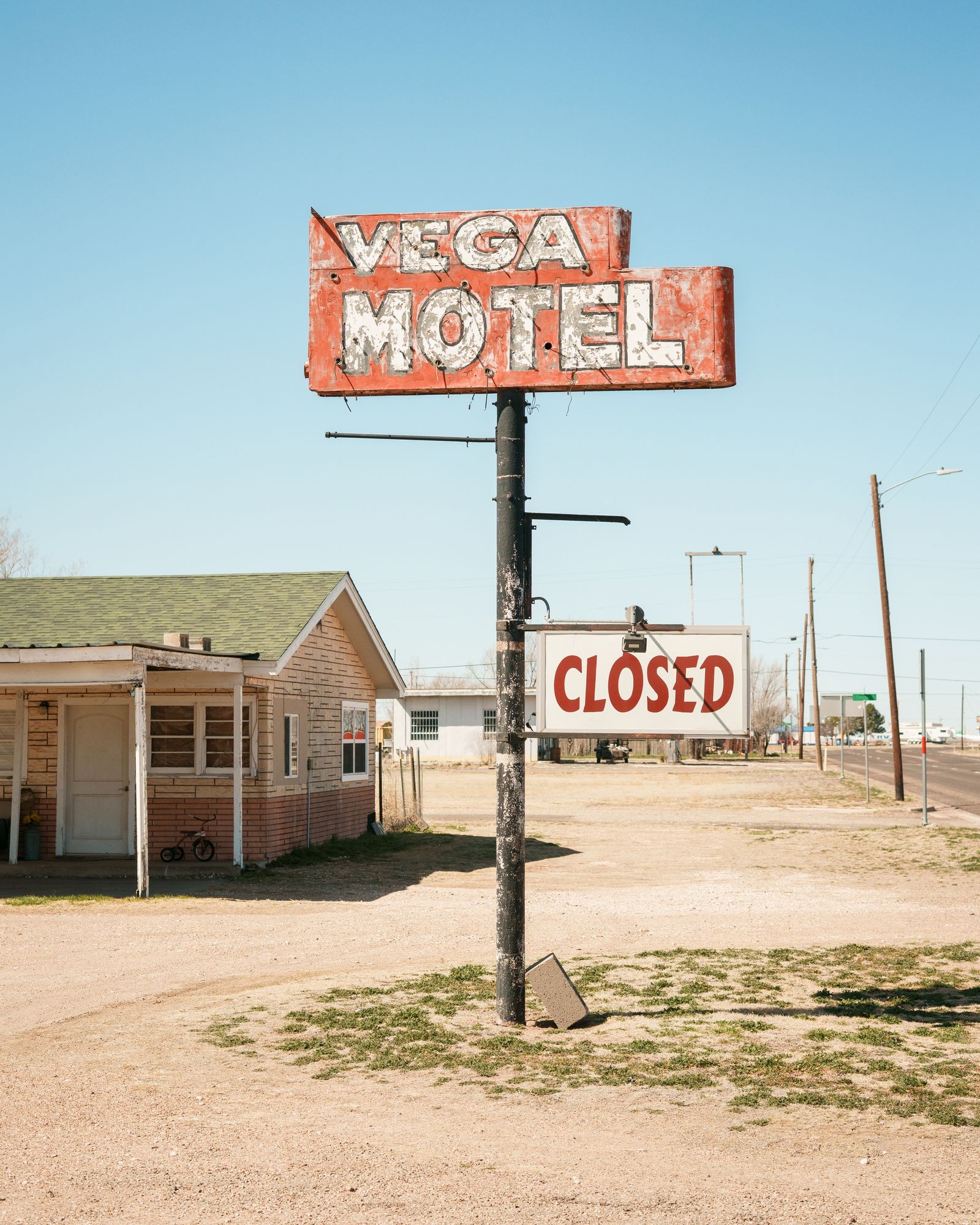 Vega Motel on Route 66
