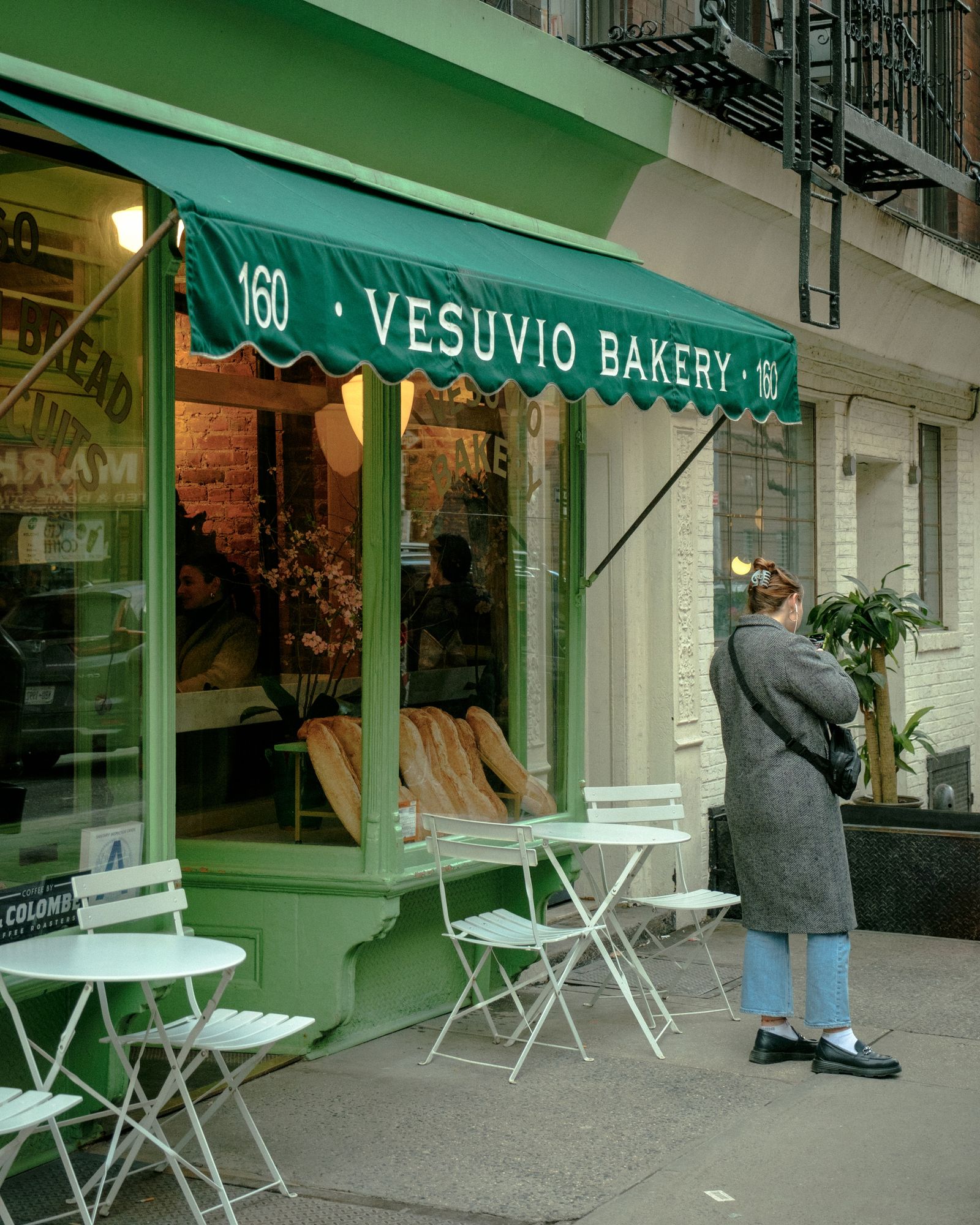Vesuvio Bakery, Soho