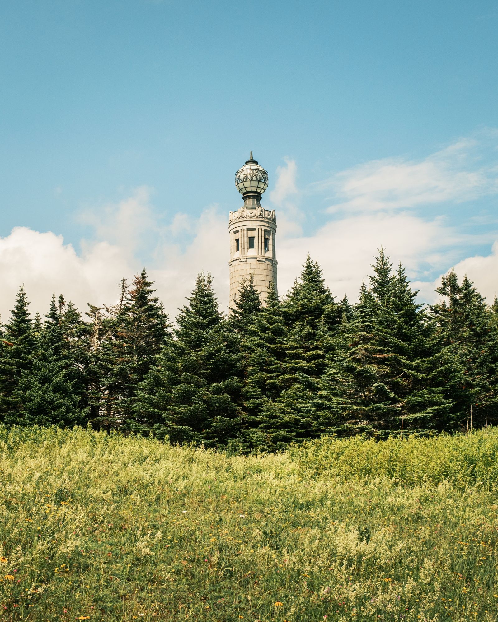 Veterans War Memorial Tower on Mount Greylock