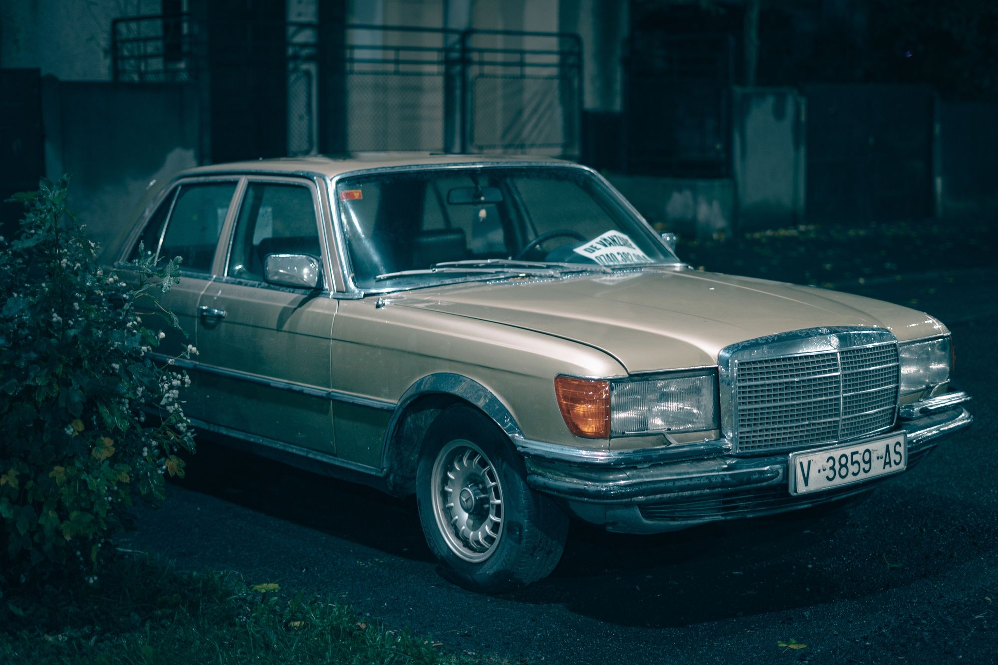 Vintage Mercedes, Arad